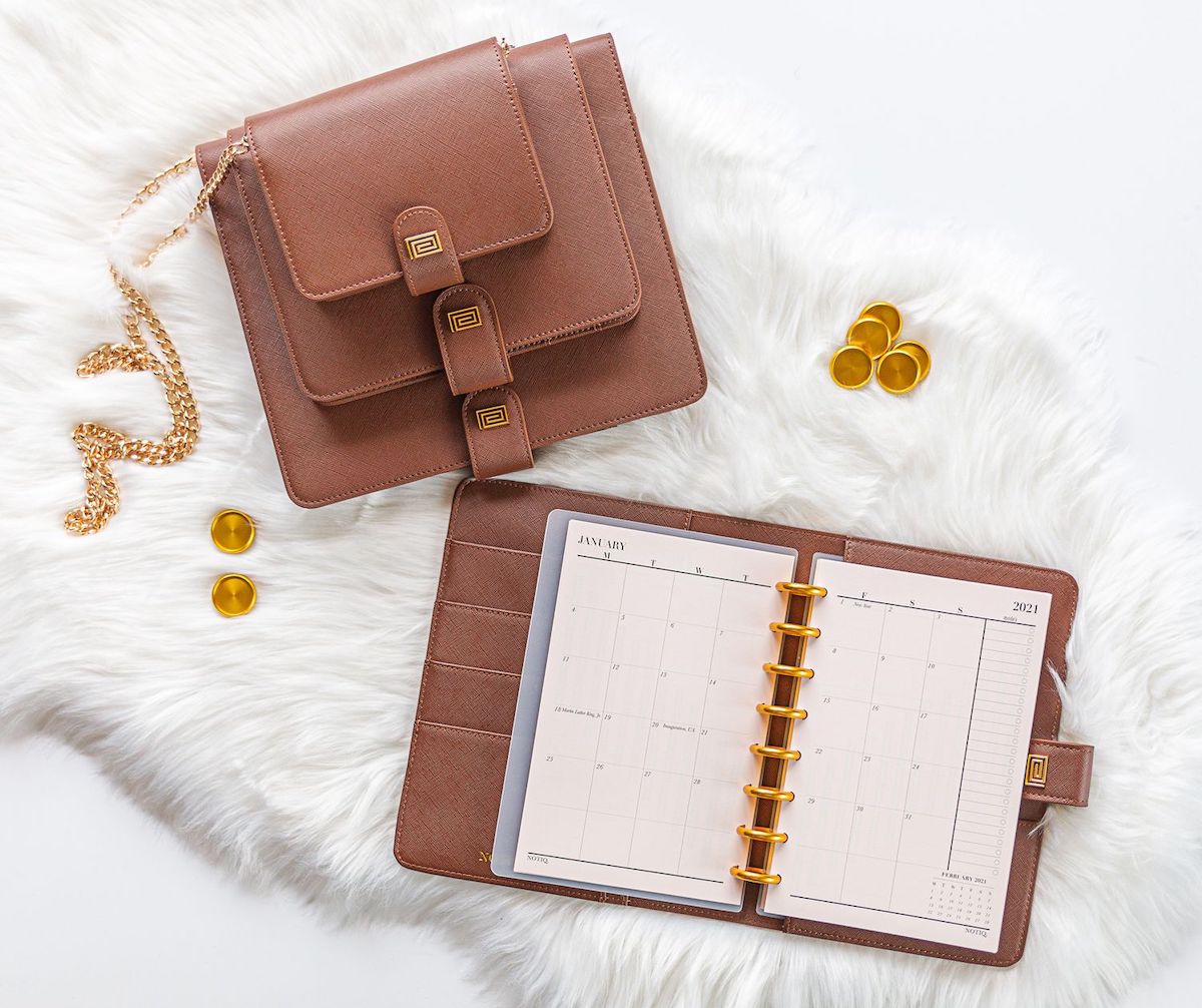 5 Black-Owned Planners To Get Your Life & Travel Together In 2021 - Travel Noire - NOTIQ