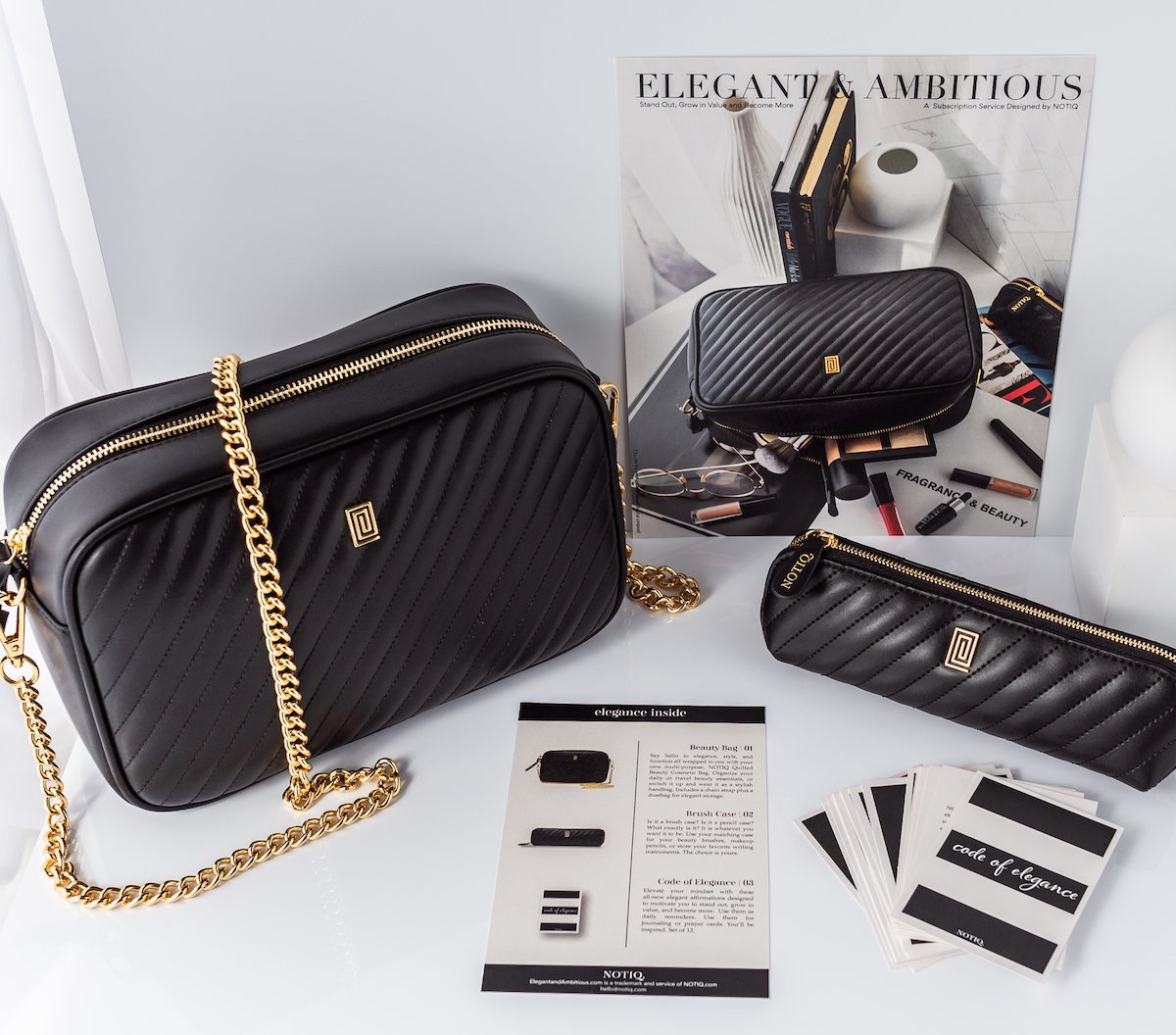 Discover NOTIQ’s Elegantly Sustainable Work-Life Subscription Box - NOTIQ