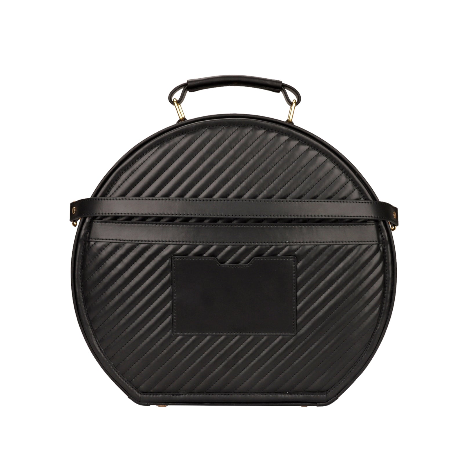 | EQUIP Carry-On Quilted Hat Box | Vintage Style Luggage | NOTIQ
