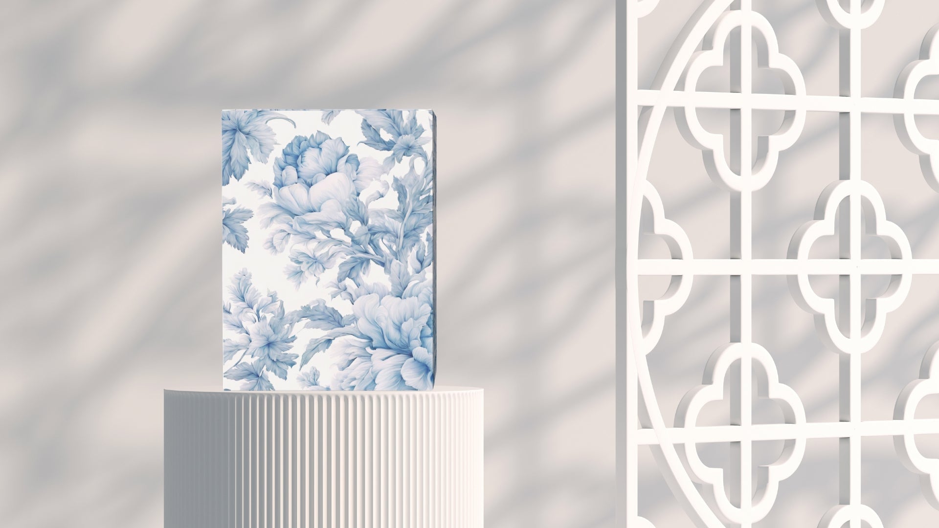 | Toile de Jouy Mailer Box | High-Fashion Florals Luxe Gift Box | NOTIQ