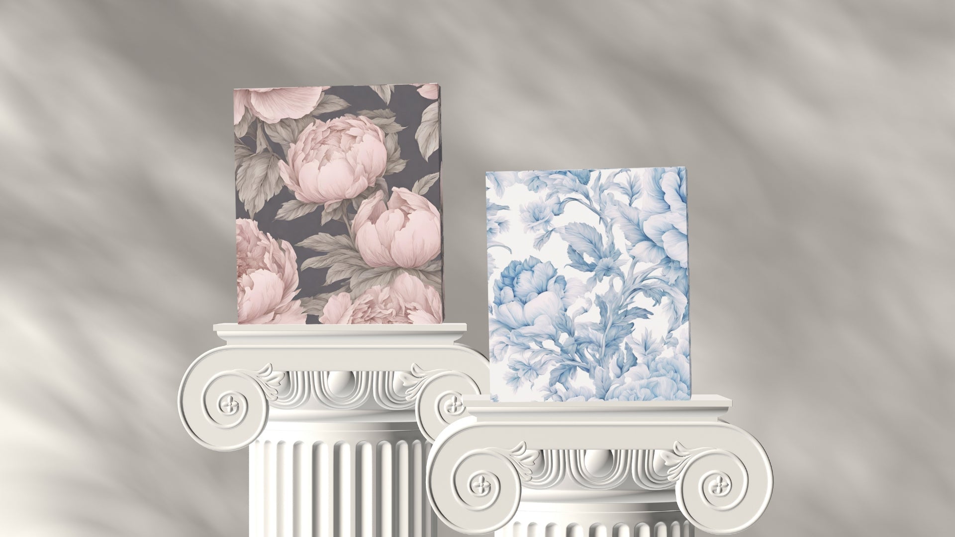 | Toile de Jouy Mailer Box | High-Fashion Florals Luxe Gift Box | NOTIQ