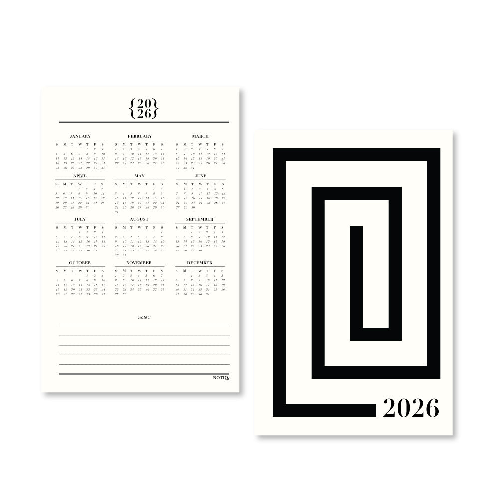 Pre-Order | Executive 2026 Dated Monthly Planner | Starts Shipping Oct 31 - Nov 30