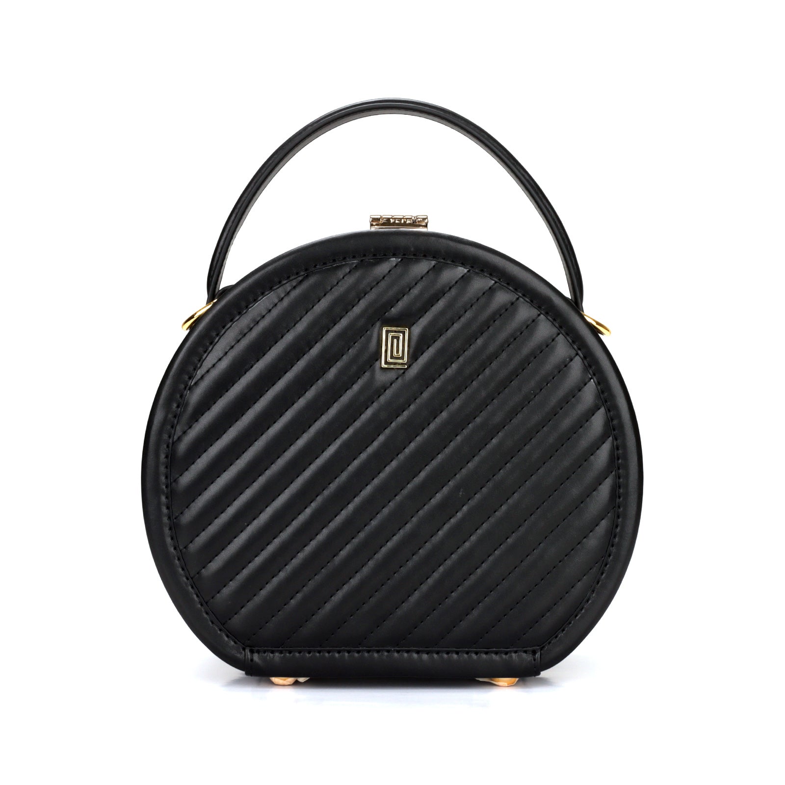 | EQUIP Lady VJ Box Bag | Vintage Style Small Round Handbag | NOTIQ
