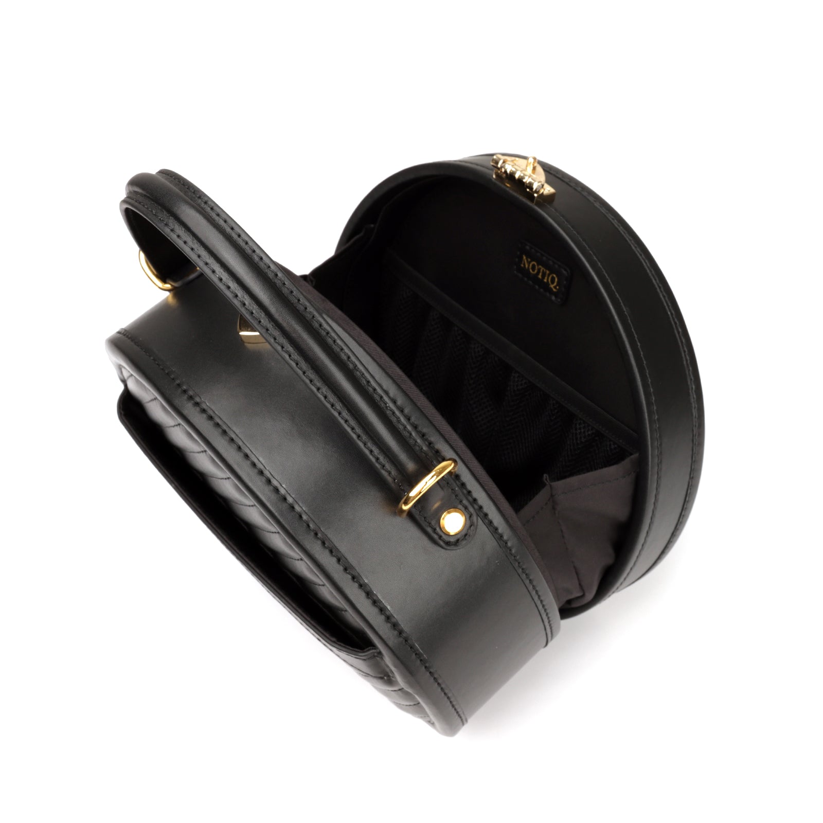 | EQUIP Lady VJ Box Bag | Vintage Style Small Round Handbag | NOTIQ