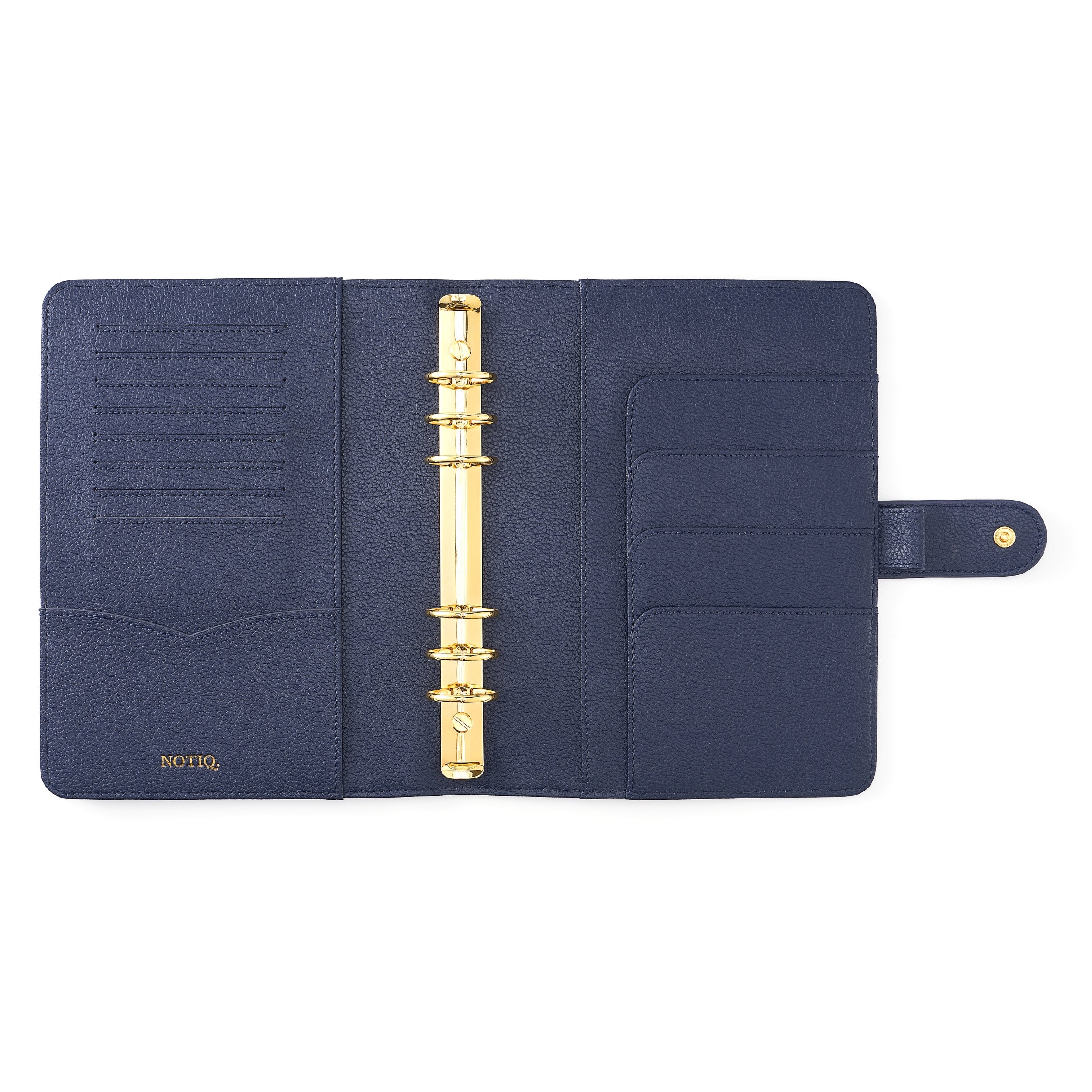 | MM3. Demi A5 Ring Agenda | A5 Planner Cover | NOTIQ