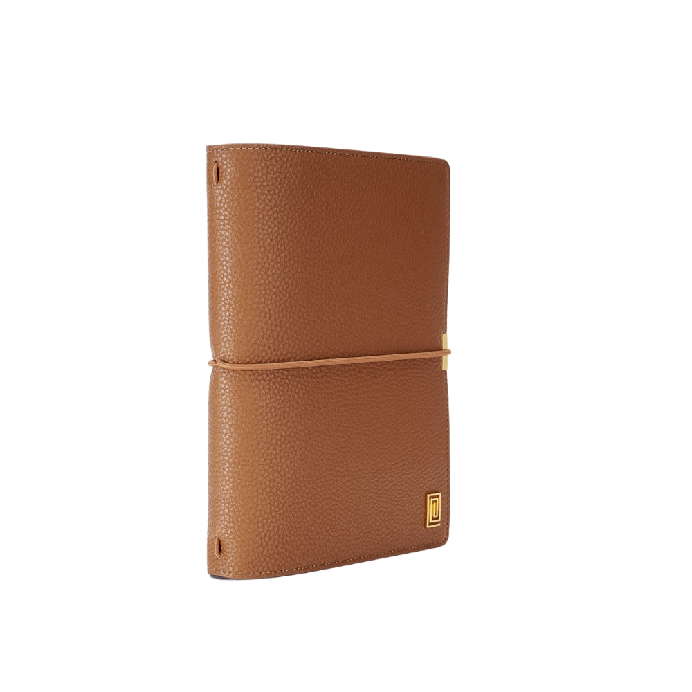 | Mono Ringless Travel Folio | Mini and B6 Travel Notebook Planner Cover | NOTIQ