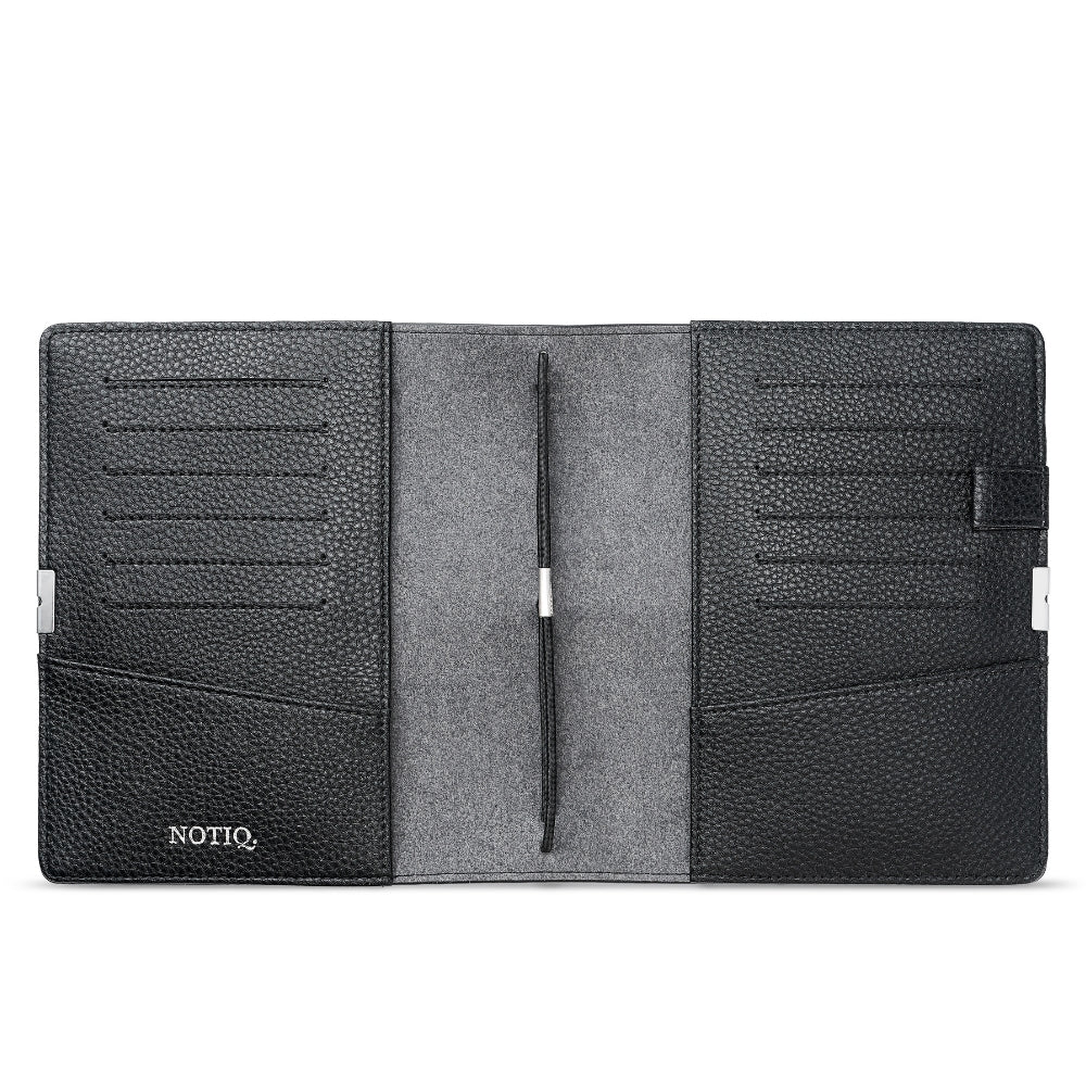 | Euro Ringless Travel Folio | A6 Travel Notebook Planner Cover | NOTIQ