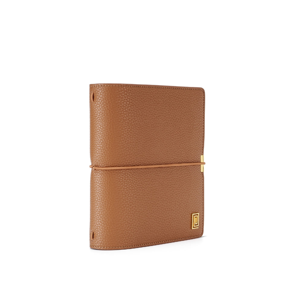 | Euro Ringless Travel Folio | A6 Travel Notebook Planner Cover | NOTIQ