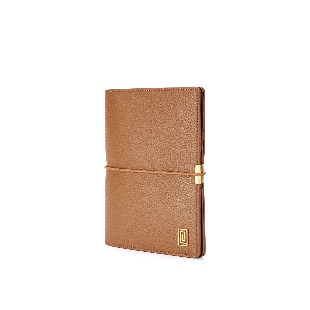 | Euro Ringless Travel Folio | A6 Travel Notebook Planner Cover | NOTIQ