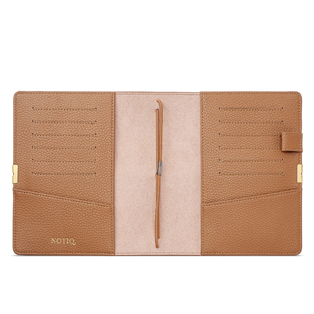 | Euro Ringless Travel Folio | A6 Travel Notebook Planner Cover | NOTIQ