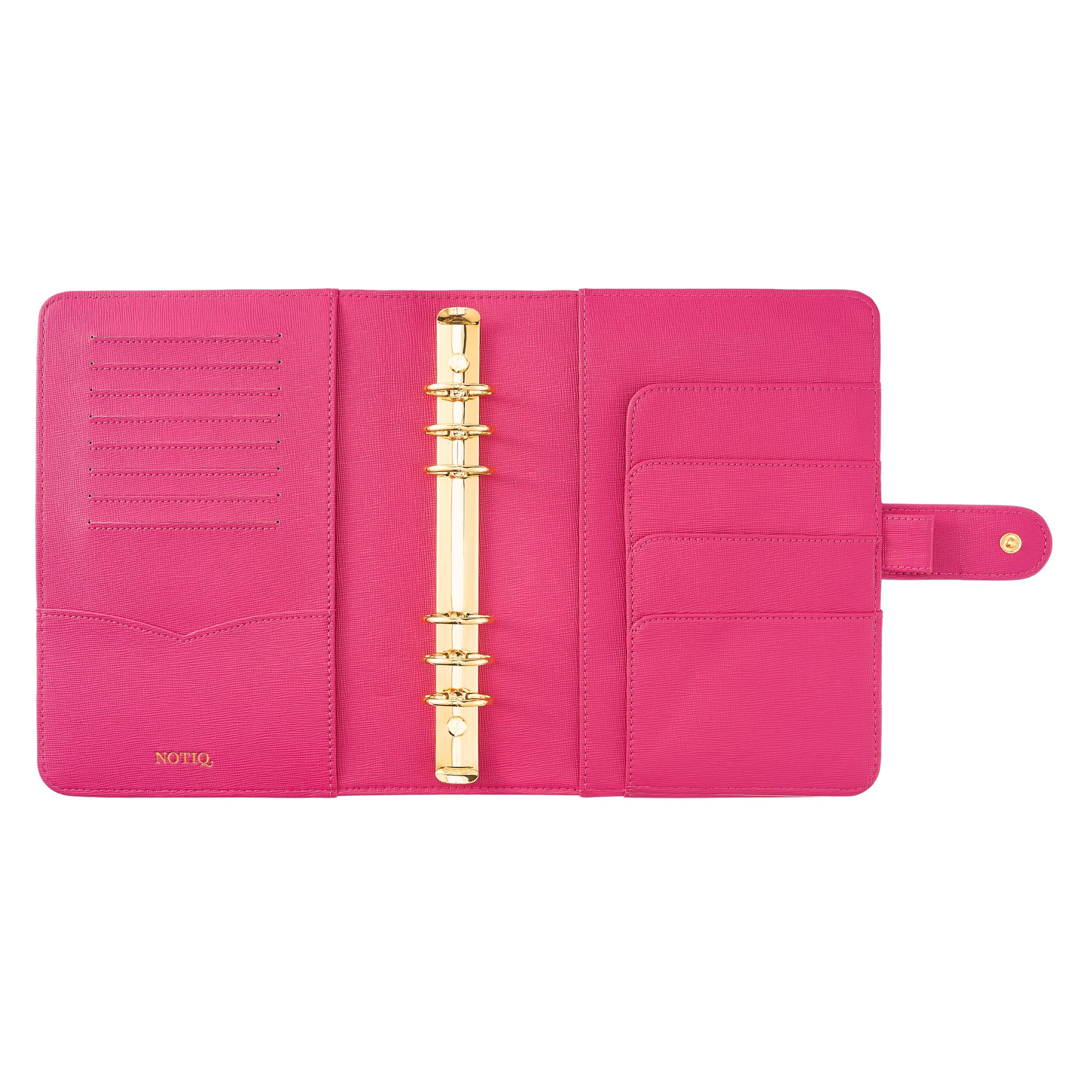 | OUTLET | MM3. Demi Ring Agenda | A5 Planner Cover | Final Sale | NOTIQ