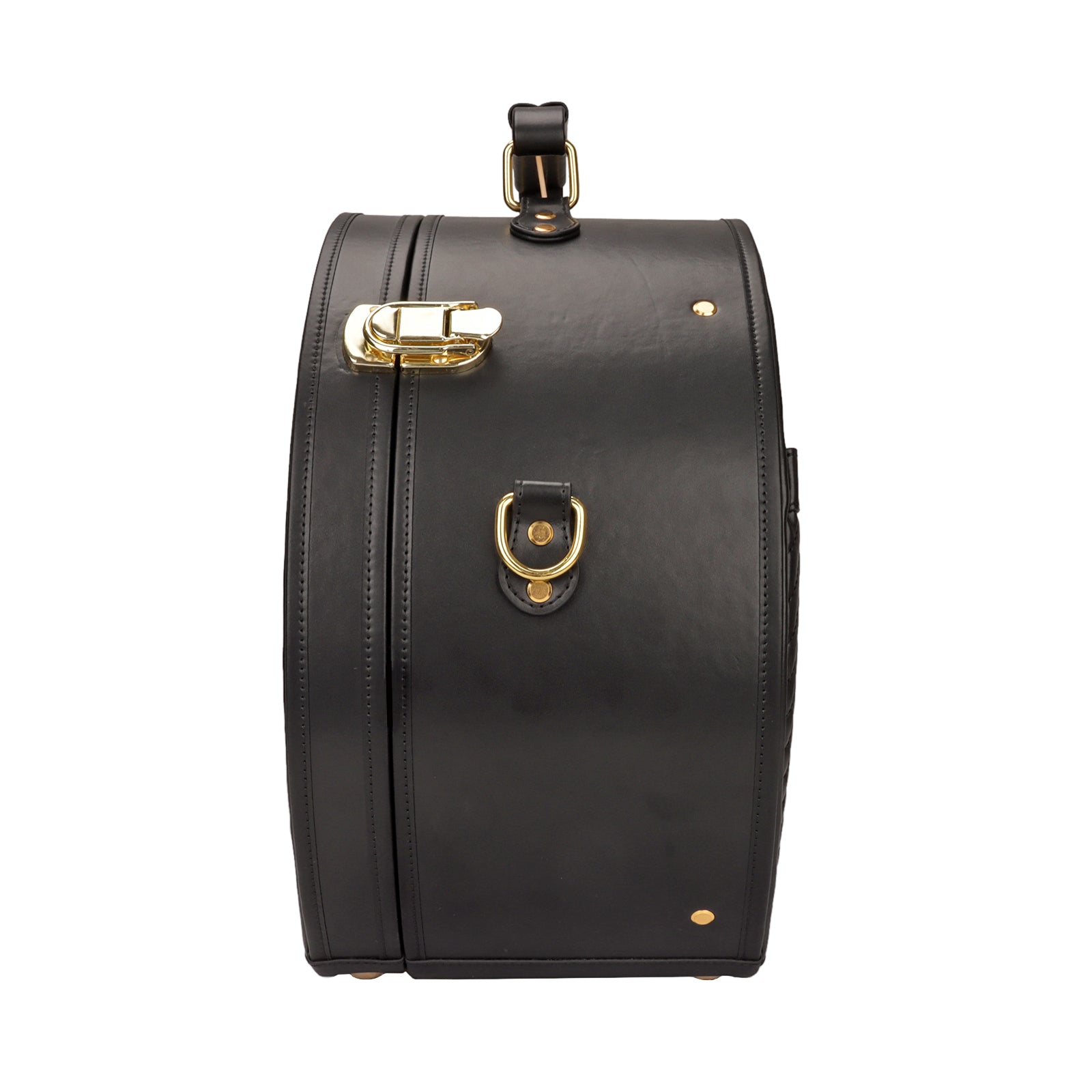 | EQUIP Carry-On Quilted Hat Box | Vintage Style Luggage | NOTIQ
