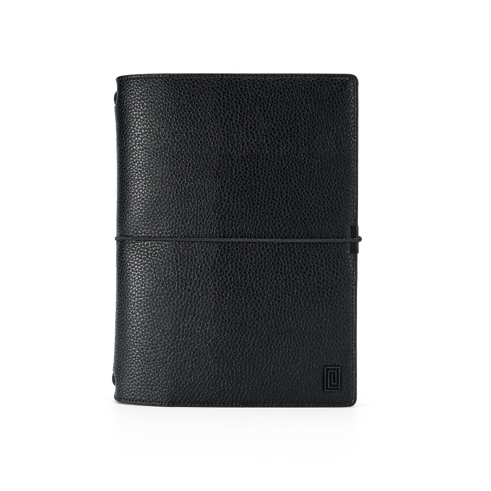 | Demi Ringless Travel Folio | Half-Letter and A5 Travel Notebook Planner Cover | NOTIQ