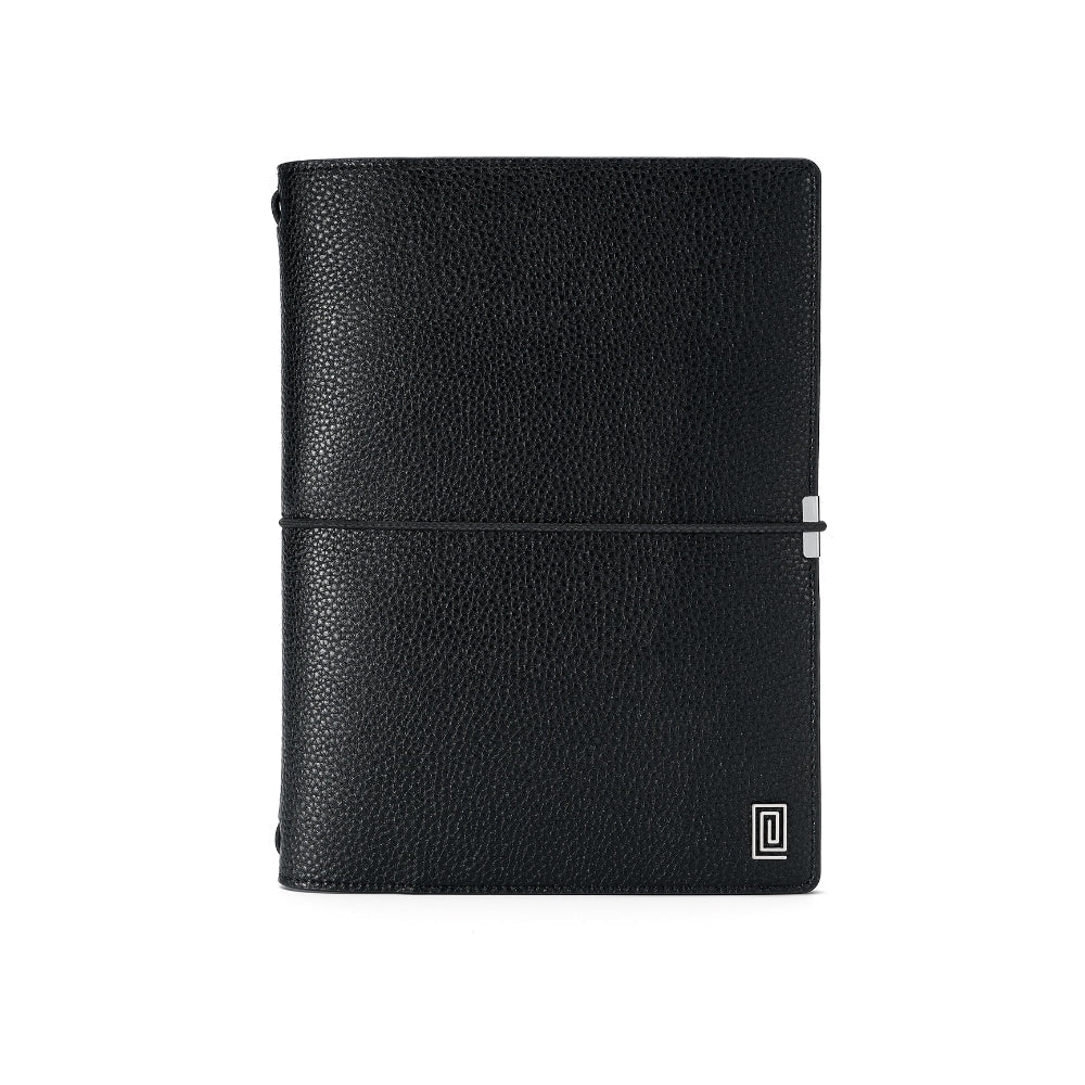 | Demi Ringless Travel Folio | Half-Letter and A5 Travel Notebook Planner Cover | NOTIQ