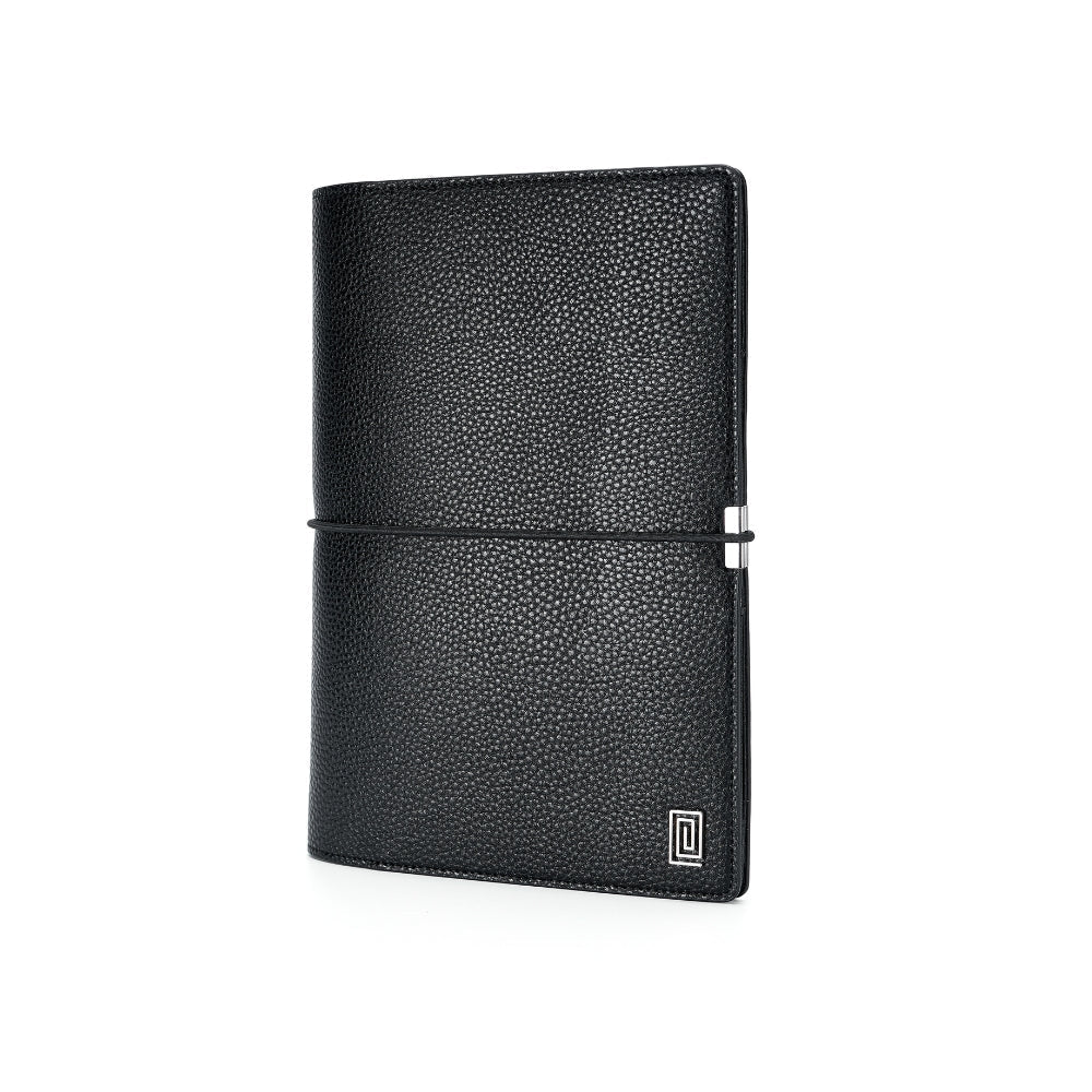 | Demi Ringless Travel Folio | Half-Letter and A5 Travel Notebook Planner Cover | NOTIQ