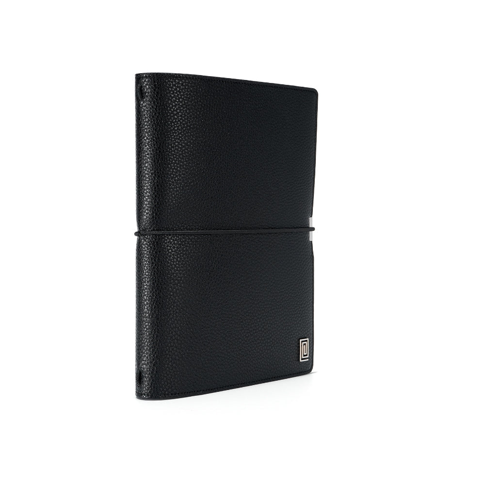 | Demi Ringless Travel Folio | Half-Letter and A5 Travel Notebook Planner Cover | NOTIQ