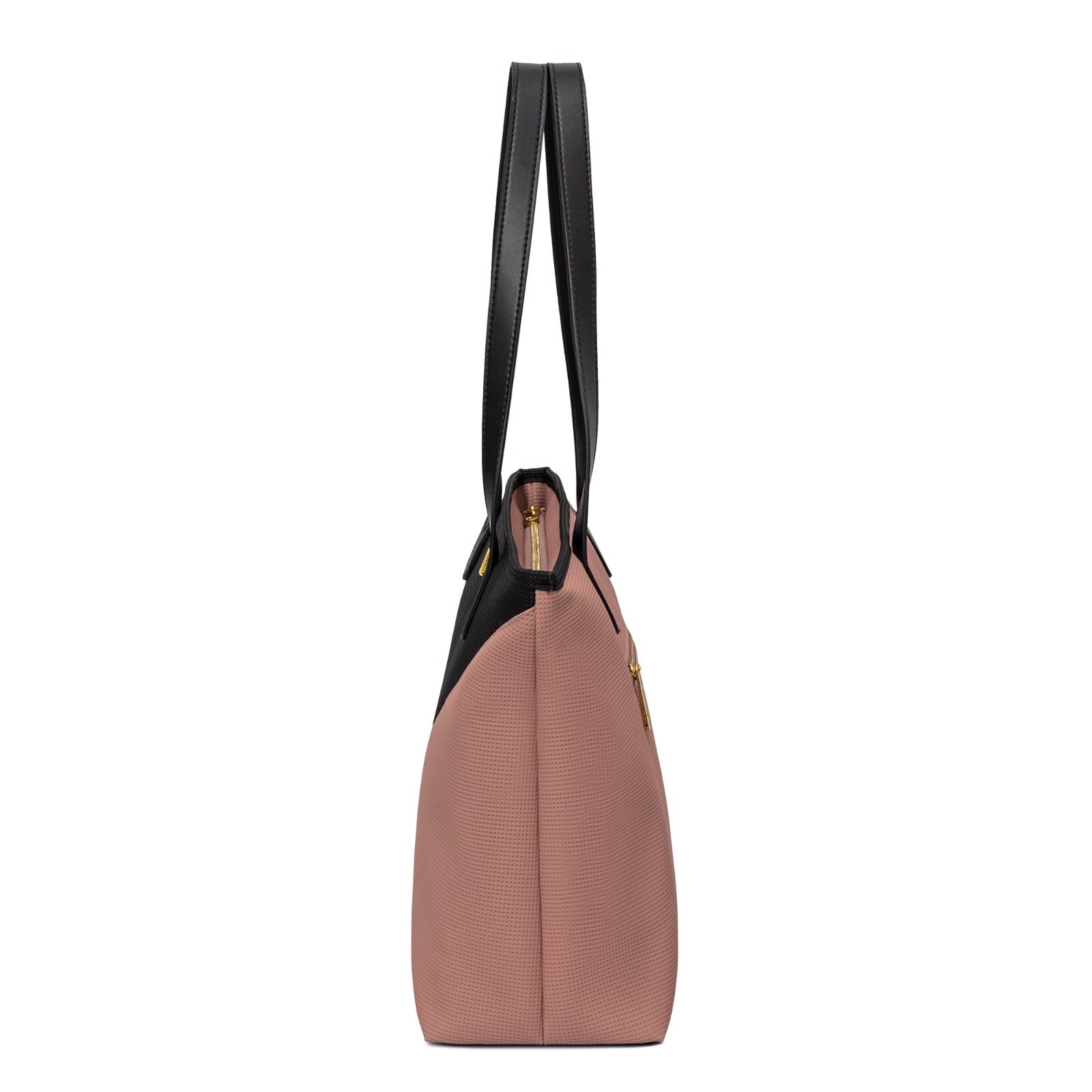 | Duo Tone Structure Zip Tote | Handbag | NOTIQ