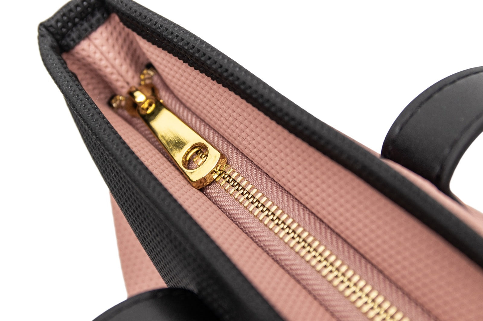 | Duo Tone Structure Zip Tote | Handbag | NOTIQ