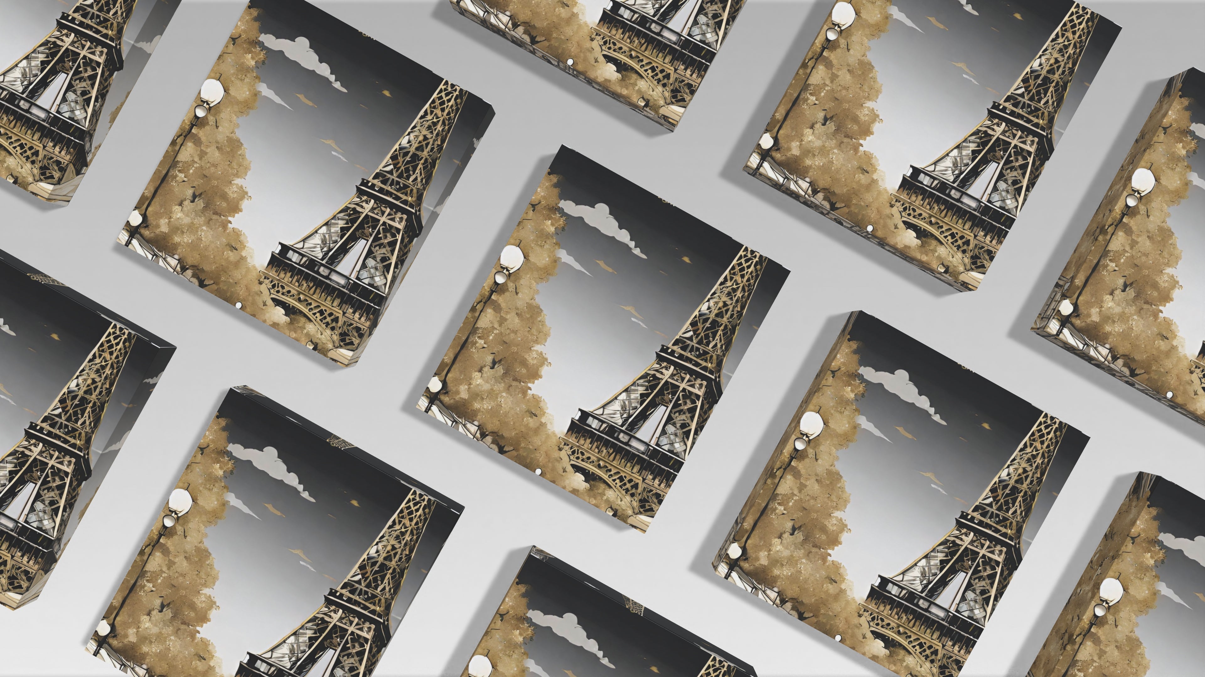 | Paris On My Mind Mailer Box | High-Fashion Luxe Gift Box | NOTIQ