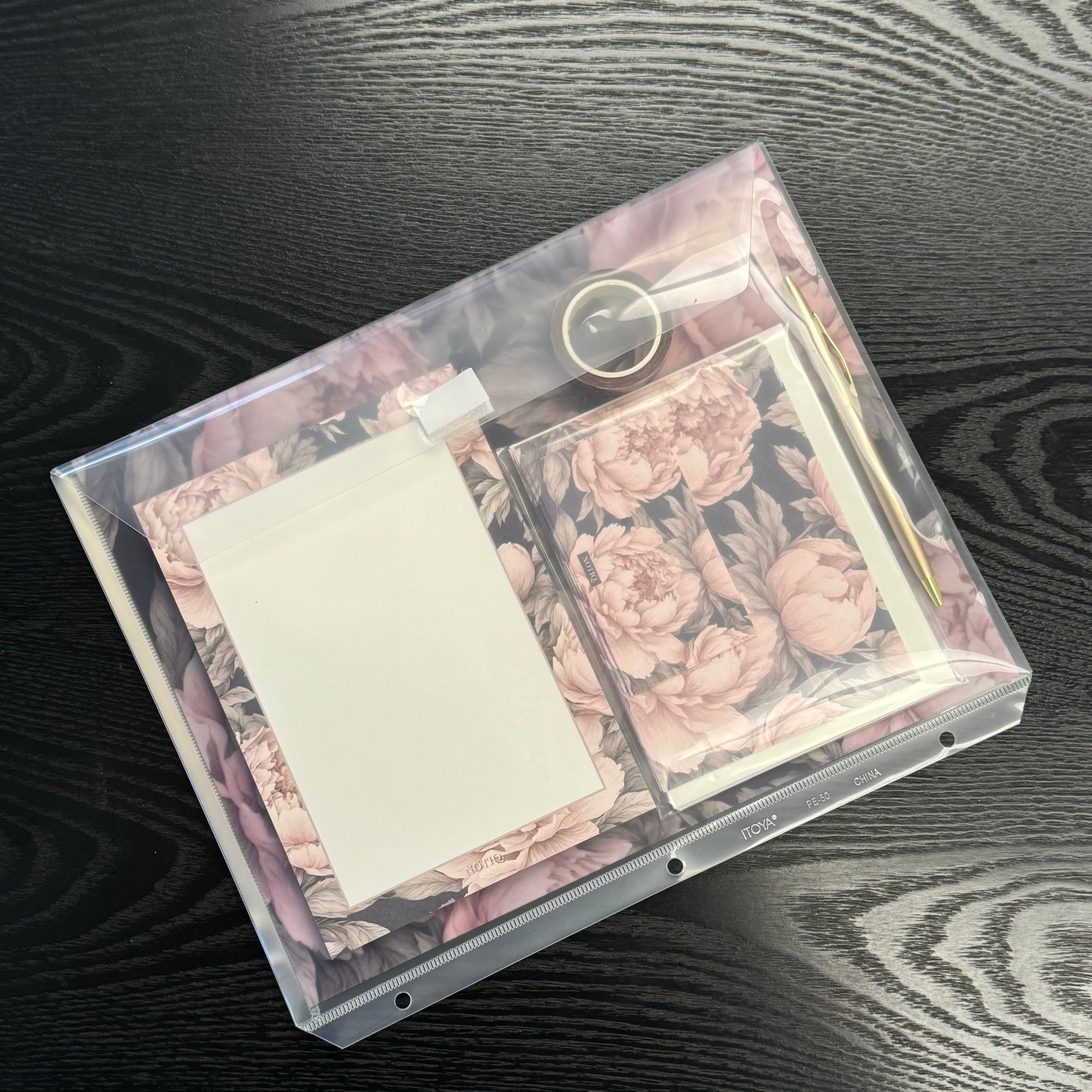 | Toile de Jouy High-Fashion Florals | Craft Your Luxe Kit | NOTIQ