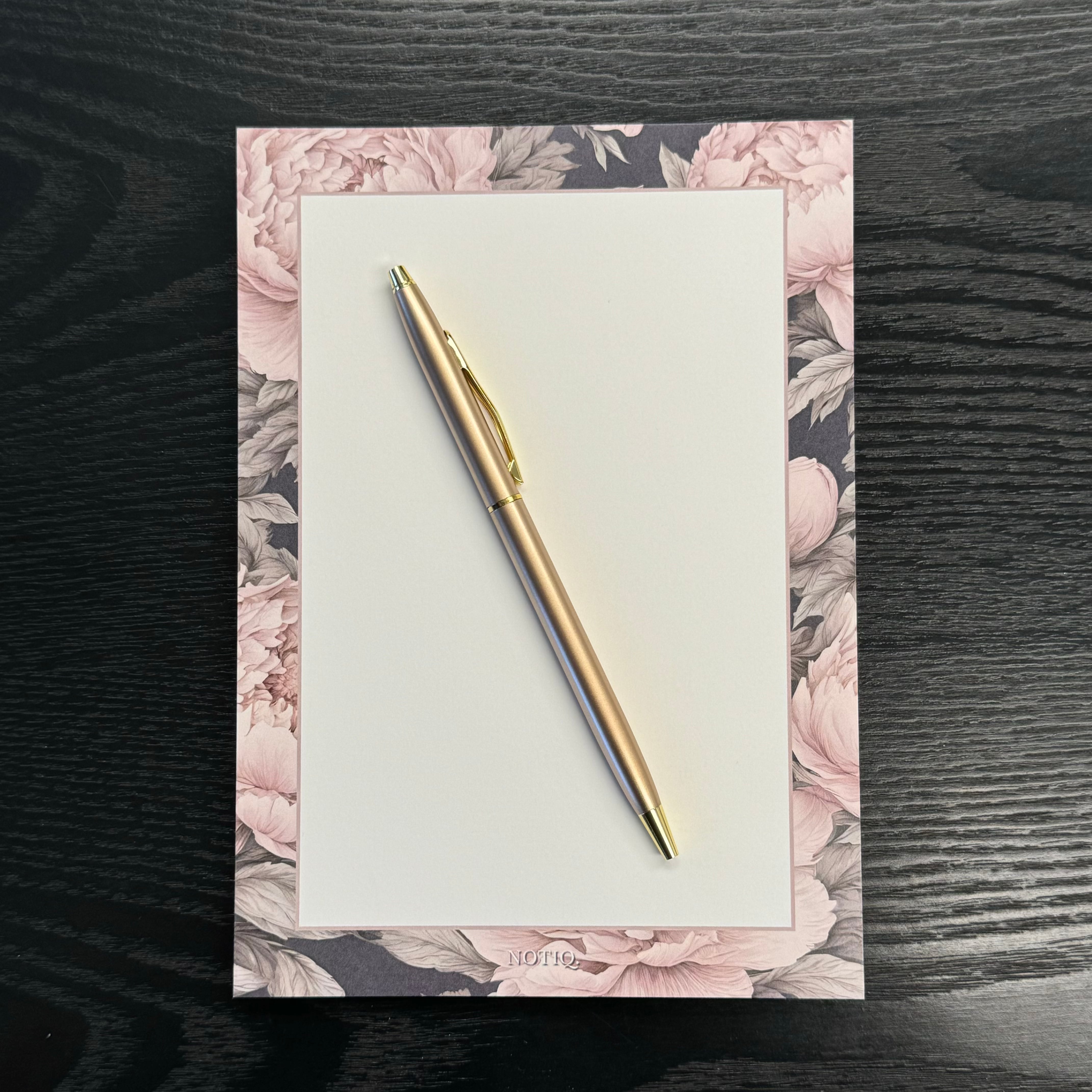 | Toile de Jouy High-Fashion Florals | Craft Your Luxe Kit | NOTIQ