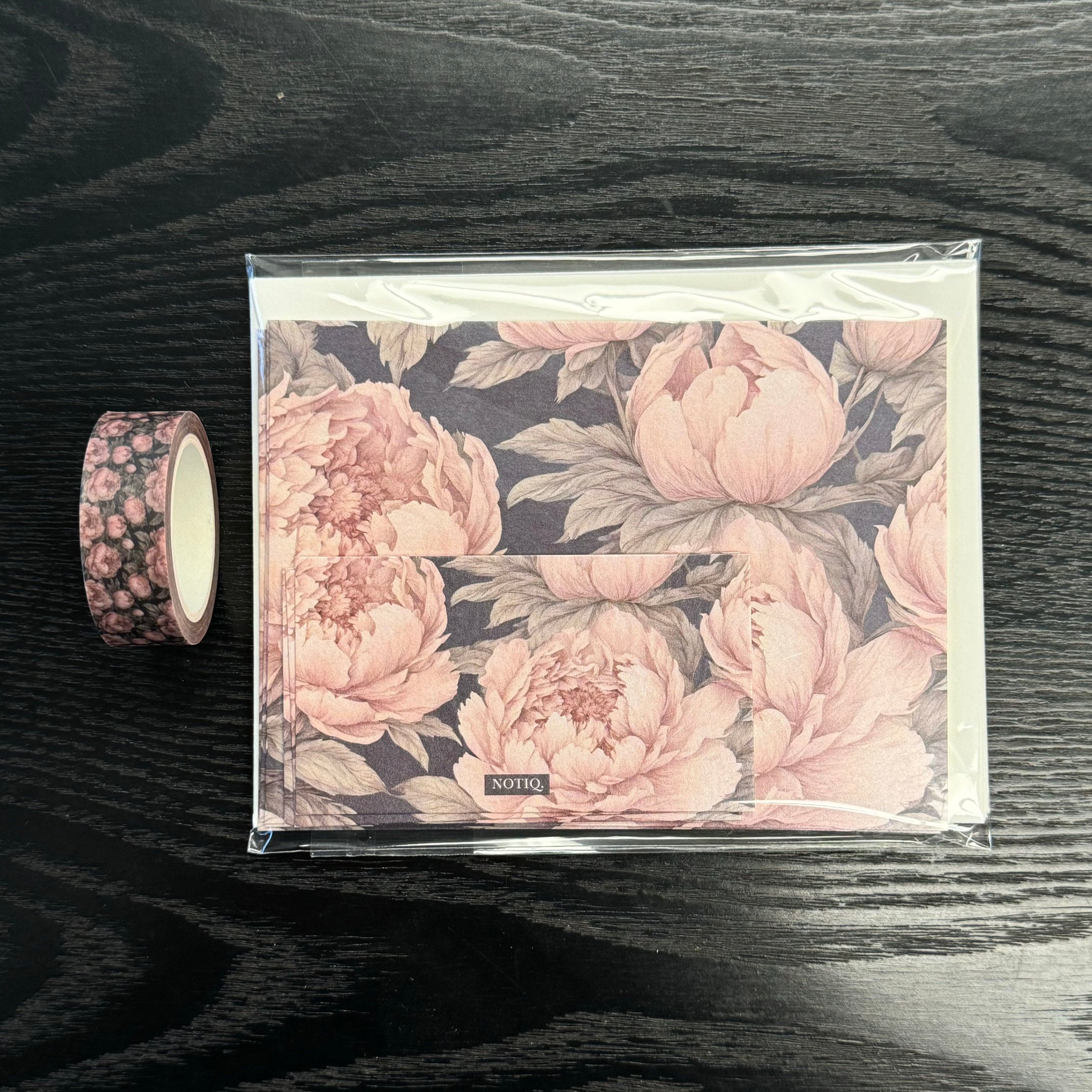 | Toile de Jouy High-Fashion Florals | Craft Your Luxe Kit | NOTIQ