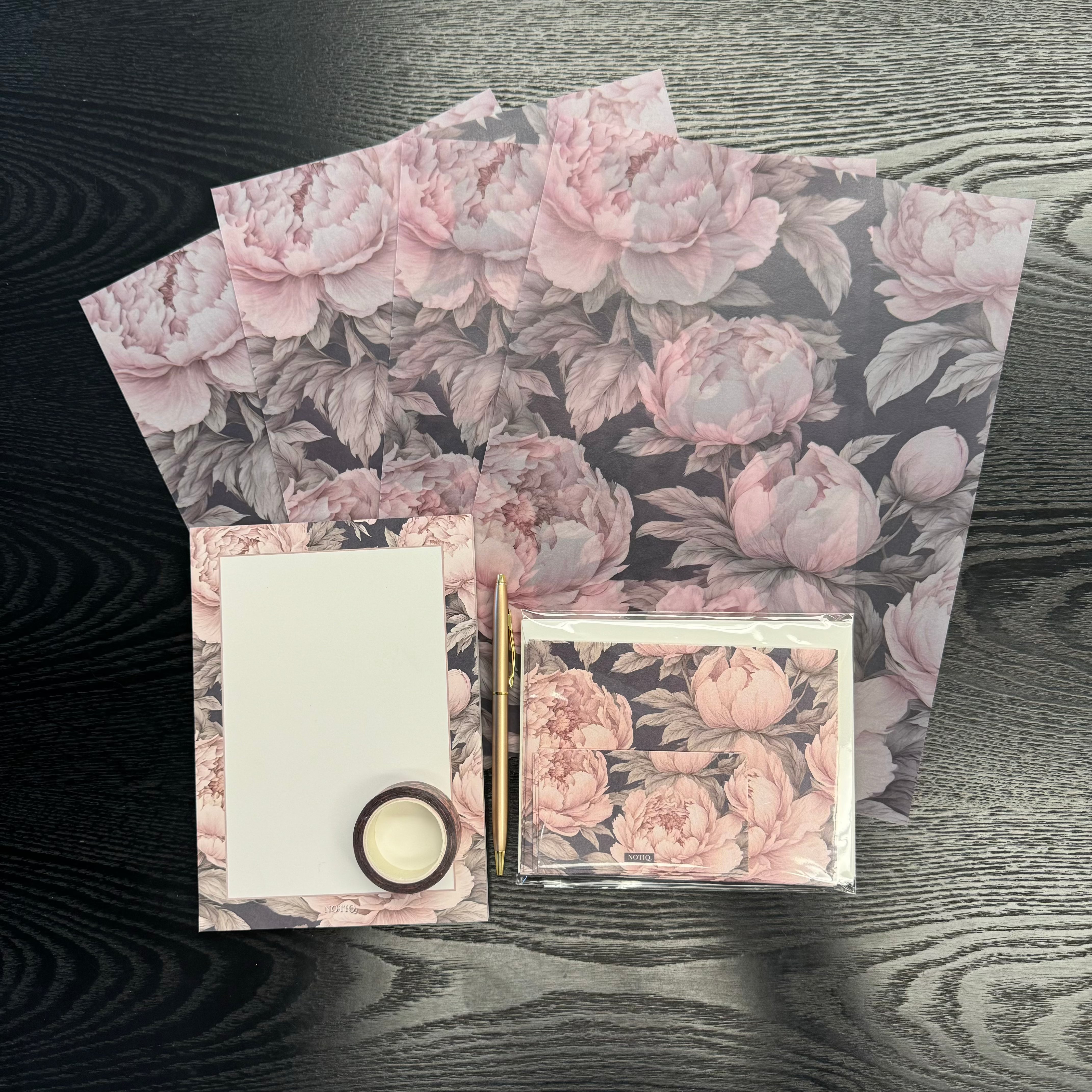 Vintage Blush | Toile de Jouy High-Fashion Florals | Craft Your Luxe Kit | NOTIQ