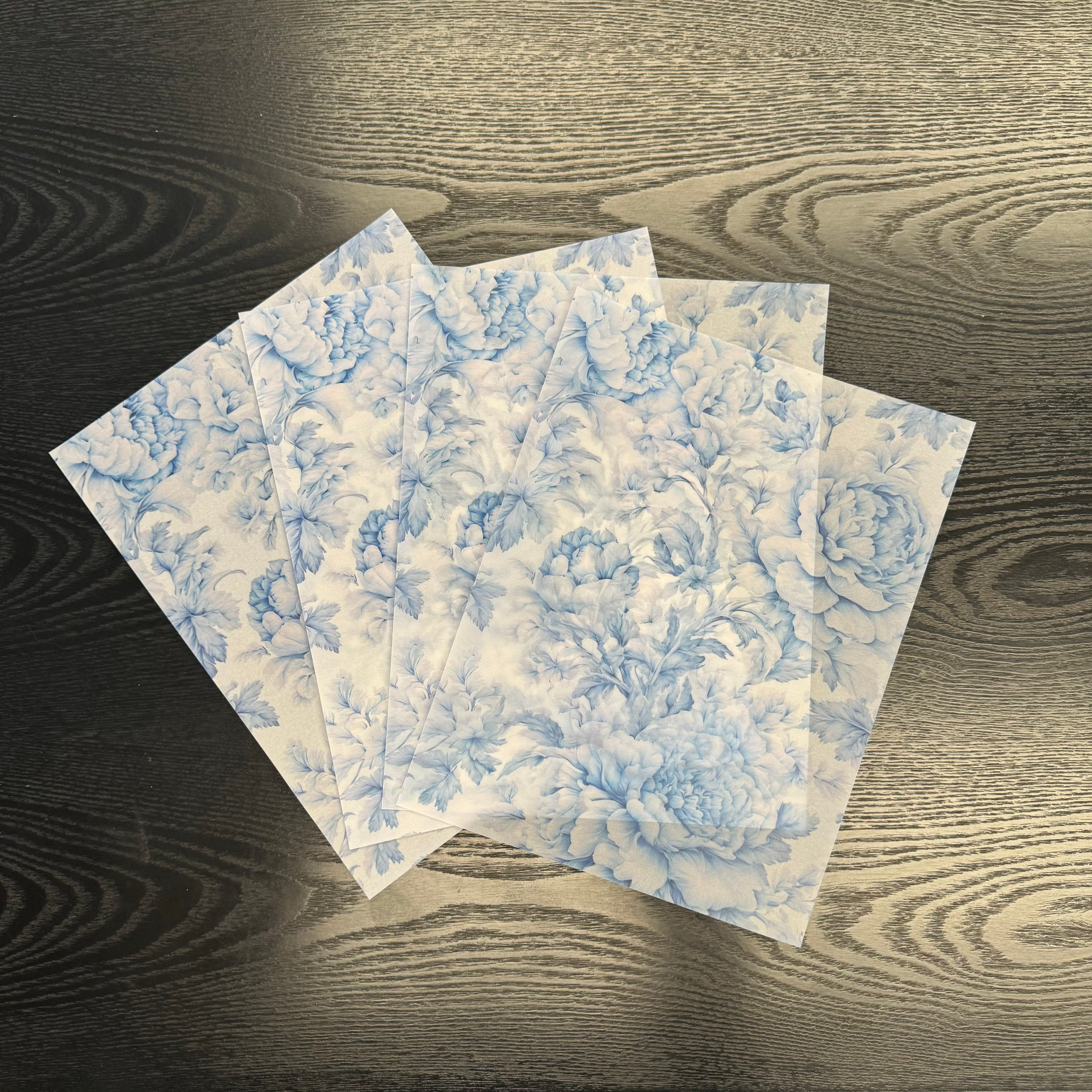 | Toile de Jouy High-Fashion Florals | Craft Your Luxe Kit | NOTIQ