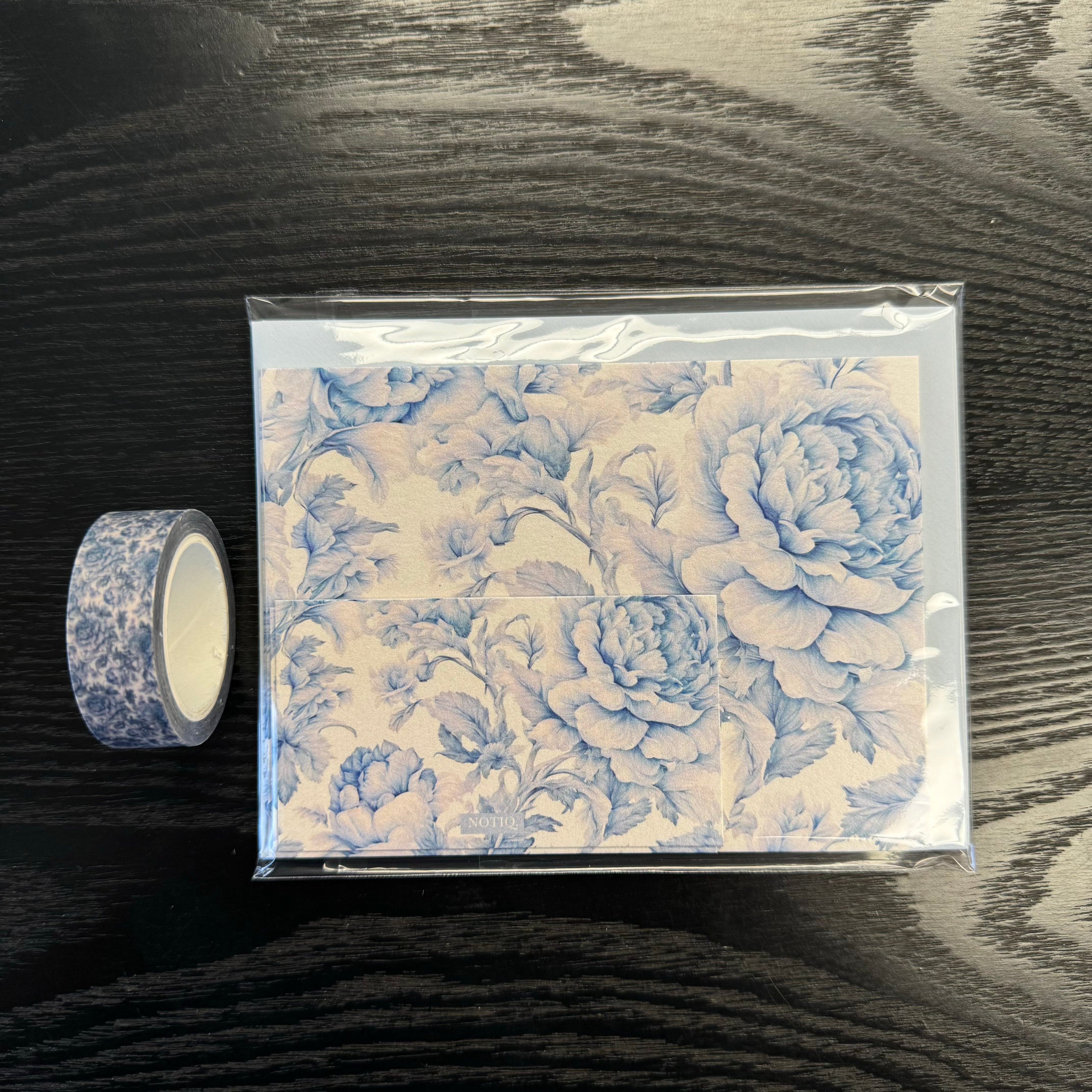 | Toile de Jouy High-Fashion Florals | Craft Your Luxe Kit | NOTIQ