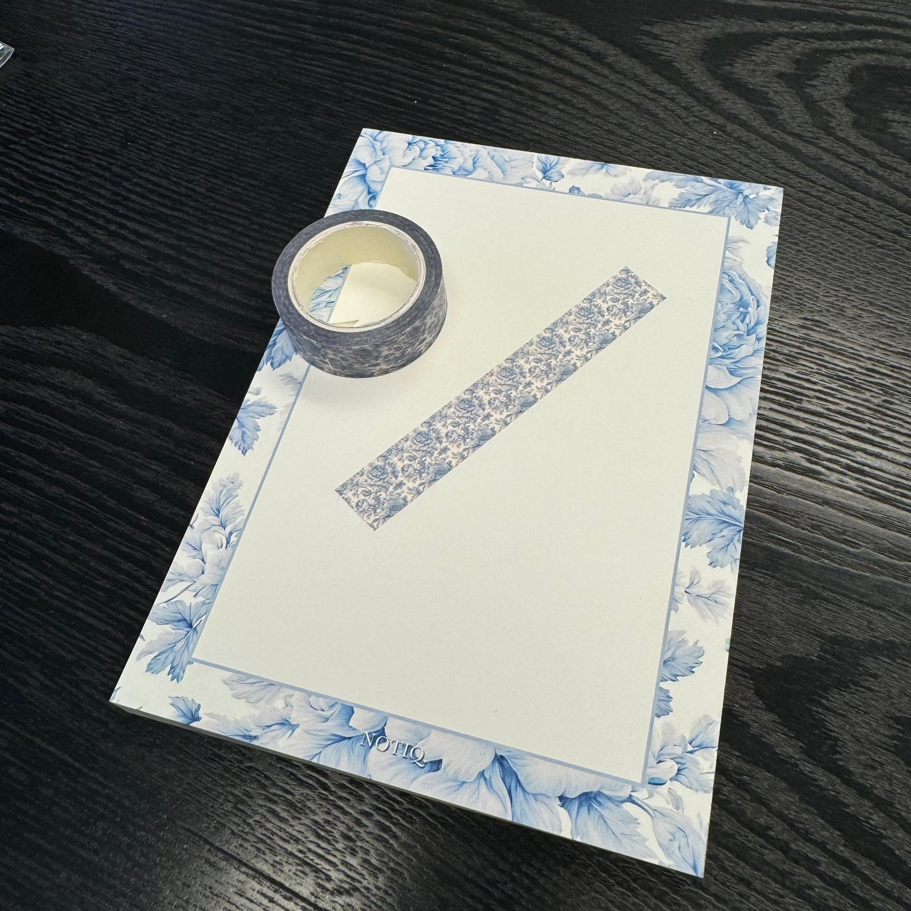 | Toile de Jouy High-Fashion Florals | Craft Your Luxe Kit | NOTIQ