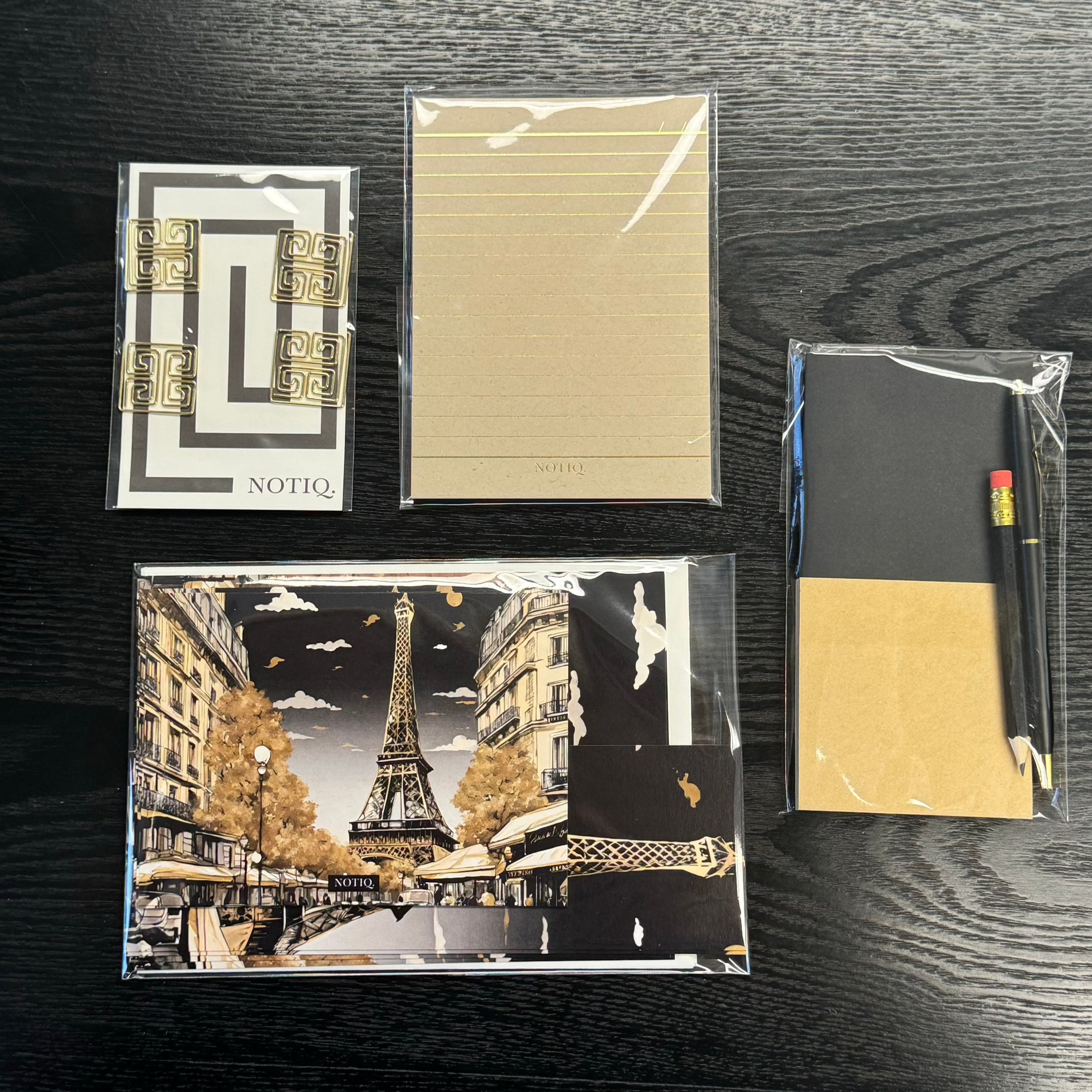 | Paris On My Mind Box Kit | Stationery Box | NOTIQ