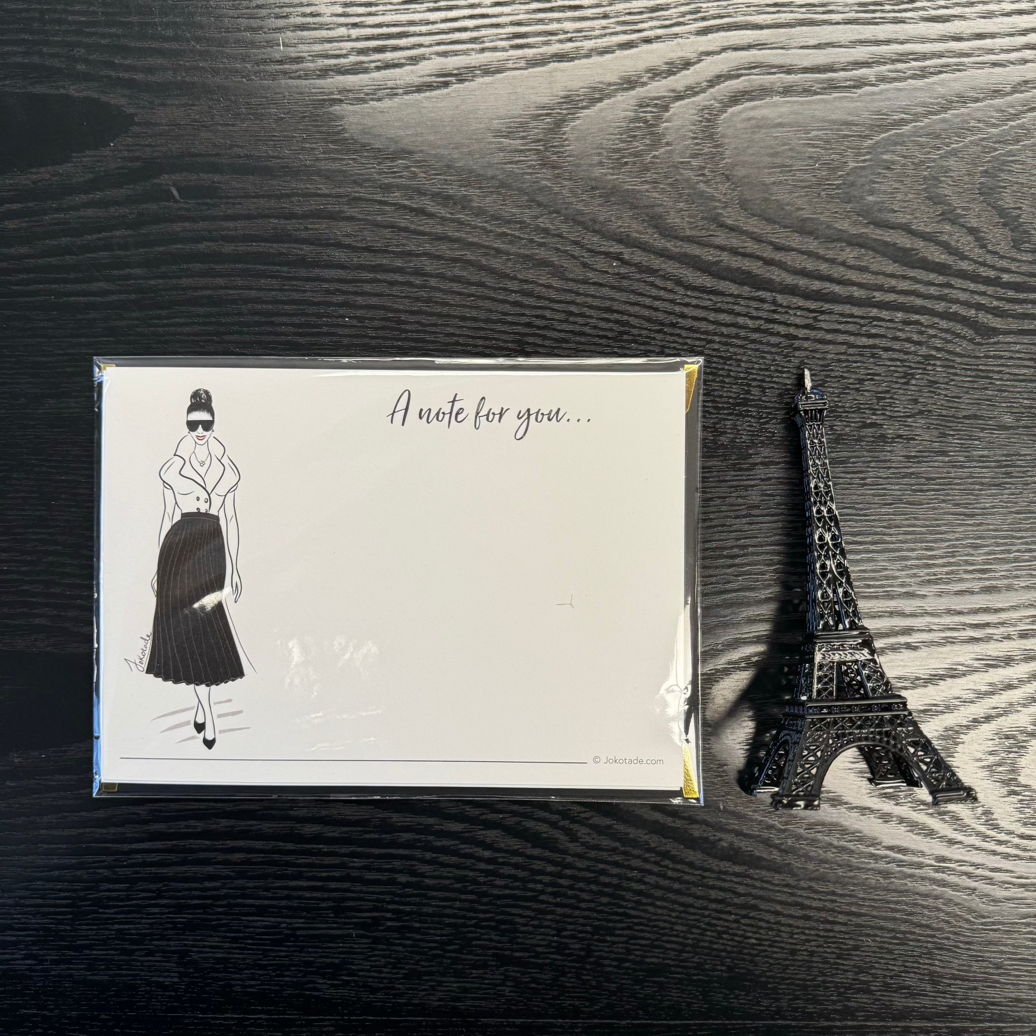 | Paris On My Mind Box Kit | Stationery Box | NOTIQ