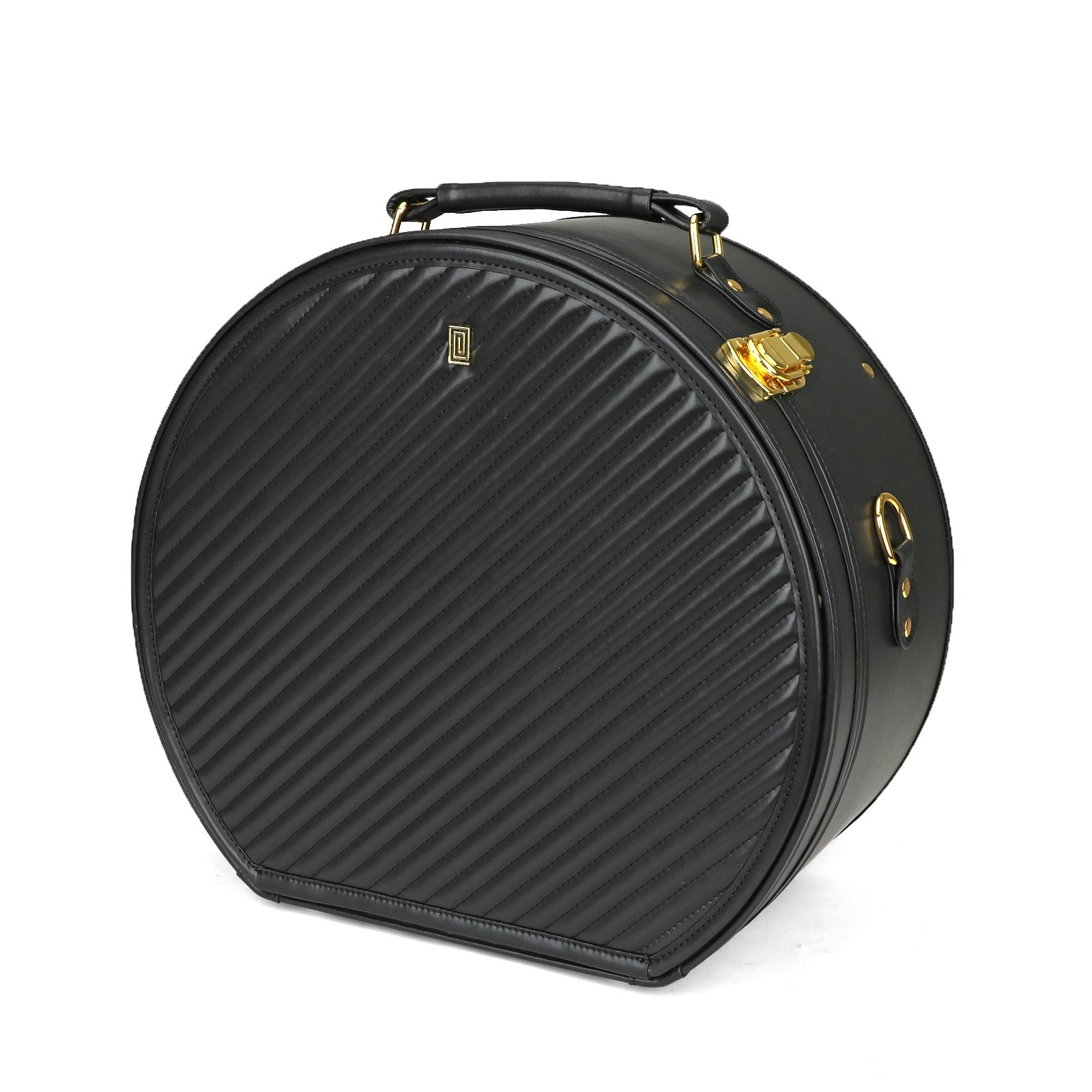| EQUIP Carry-On Quilted Hat Box | Vintage Style Luggage | NOTIQ