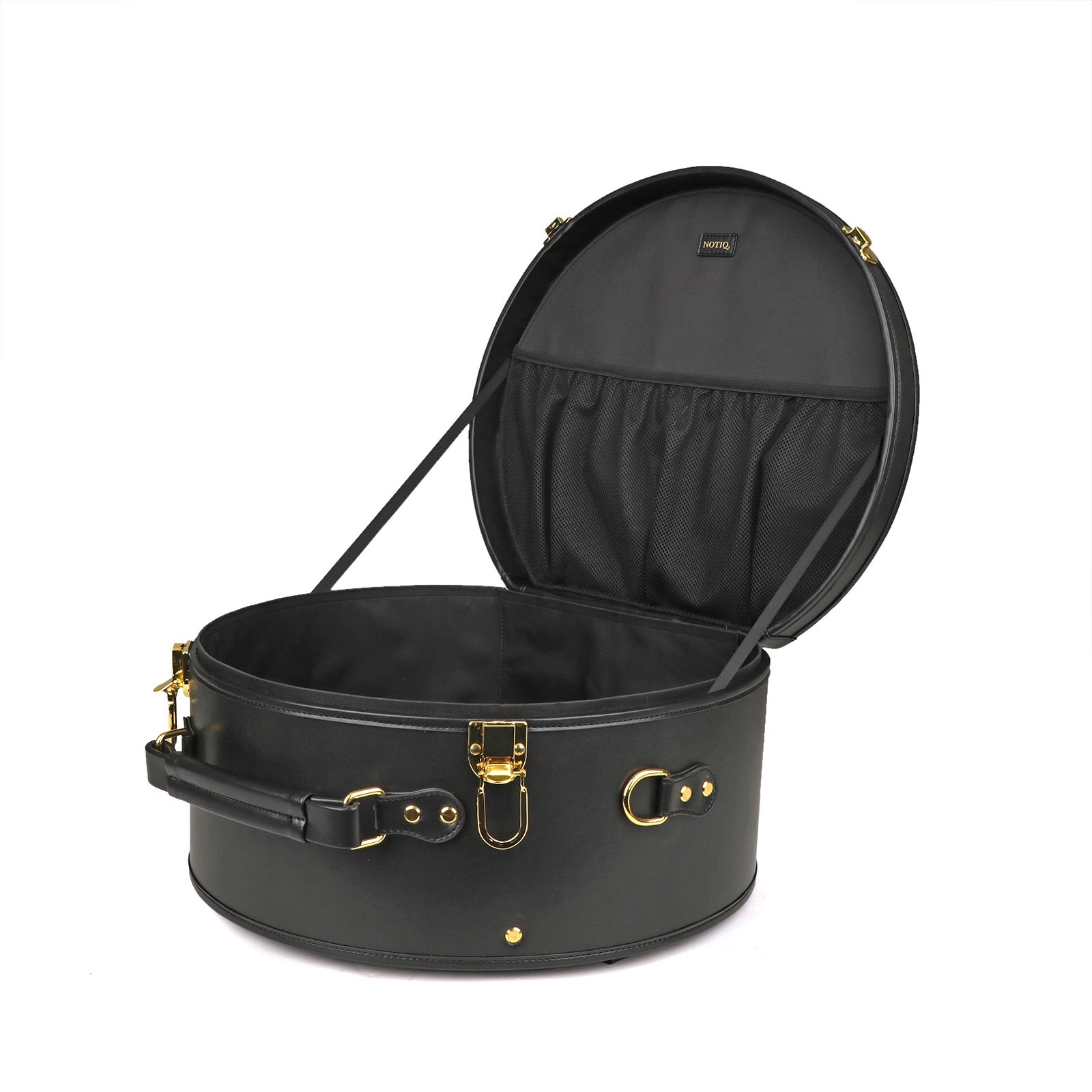 | EQUIP Carry-On Quilted Hat Box | Vintage Style Luggage | NOTIQ