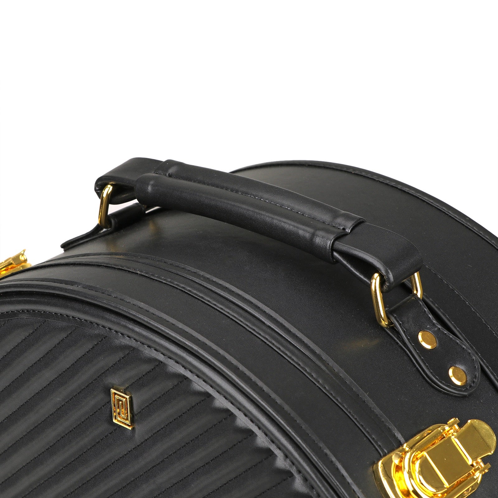 | EQUIP Carry-On Quilted Hat Box | Vintage Style Luggage | NOTIQ