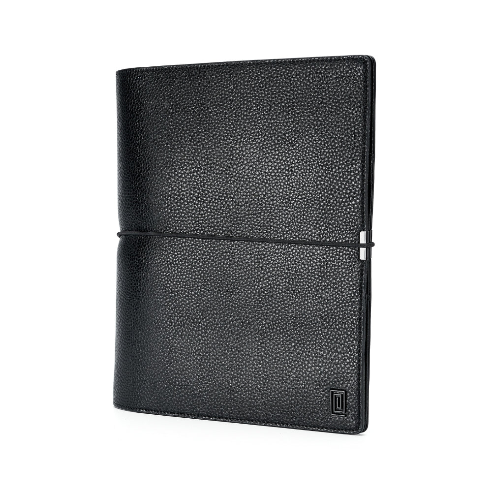 | Midi Ringless Travel Folio | 9-Disc and 7x9 Notebook Planner Cover | NOTIQ