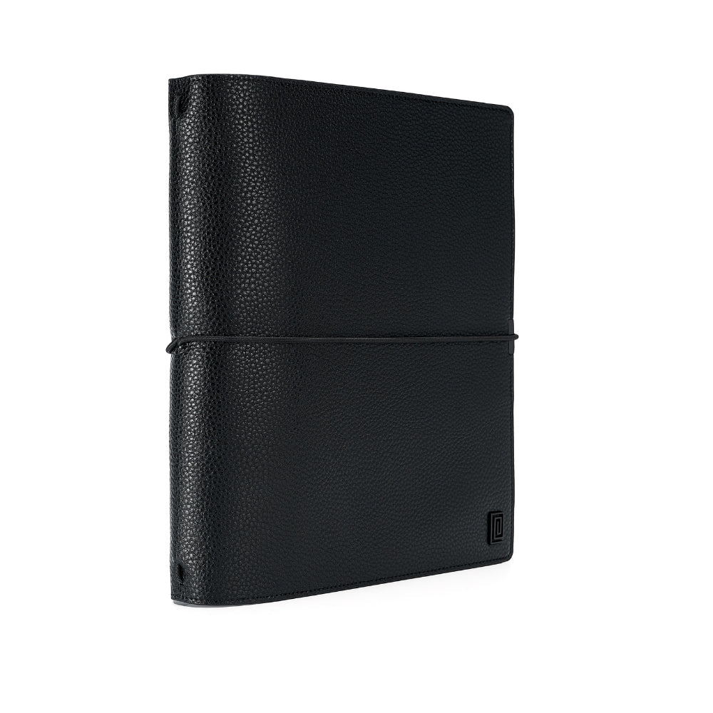 | Midi Ringless Travel Folio | 9-Disc and 7x9 Notebook Planner Cover | NOTIQ