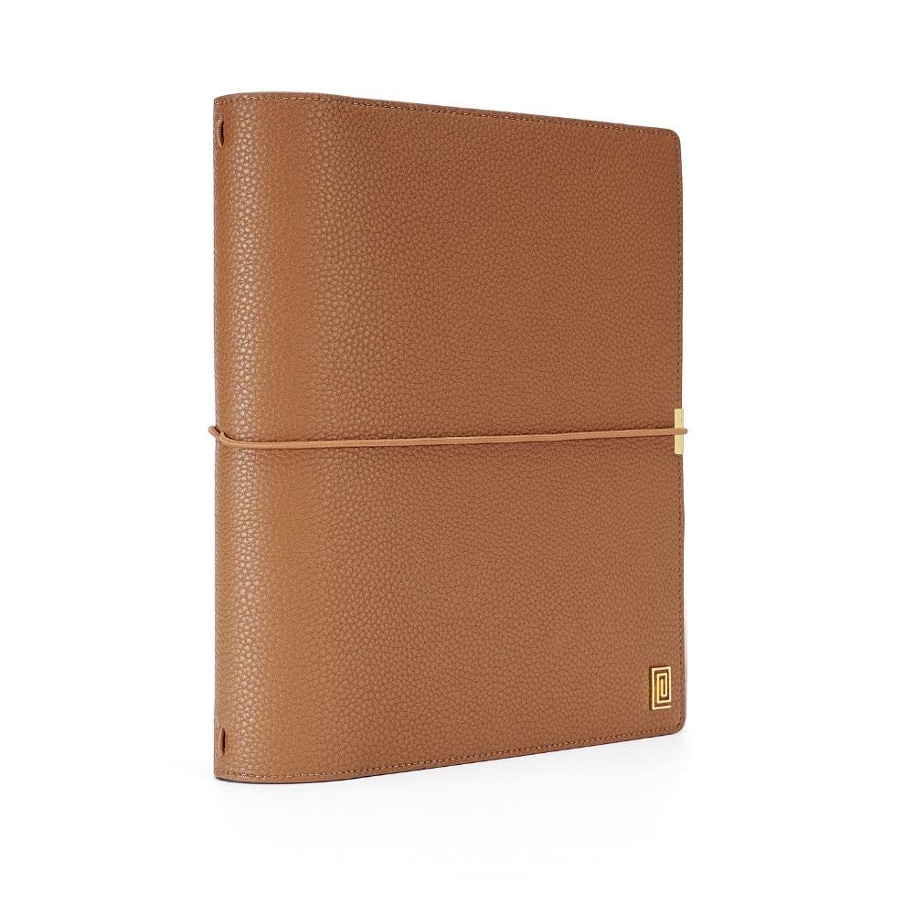 | Midi Ringless Travel Folio | 9-Disc and 7x9 Notebook Planner Cover | NOTIQ