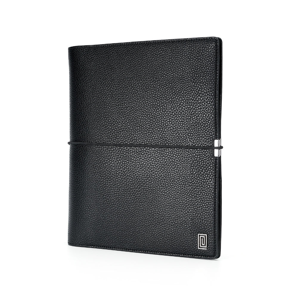 | Midi Ringless Travel Folio | 9-Disc and 7x9 Notebook Planner Cover | NOTIQ