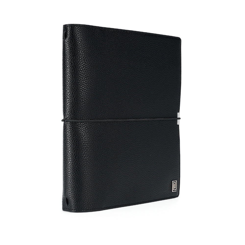 | Midi Ringless Travel Folio | 9-Disc and 7x9 Notebook Planner Cover | NOTIQ