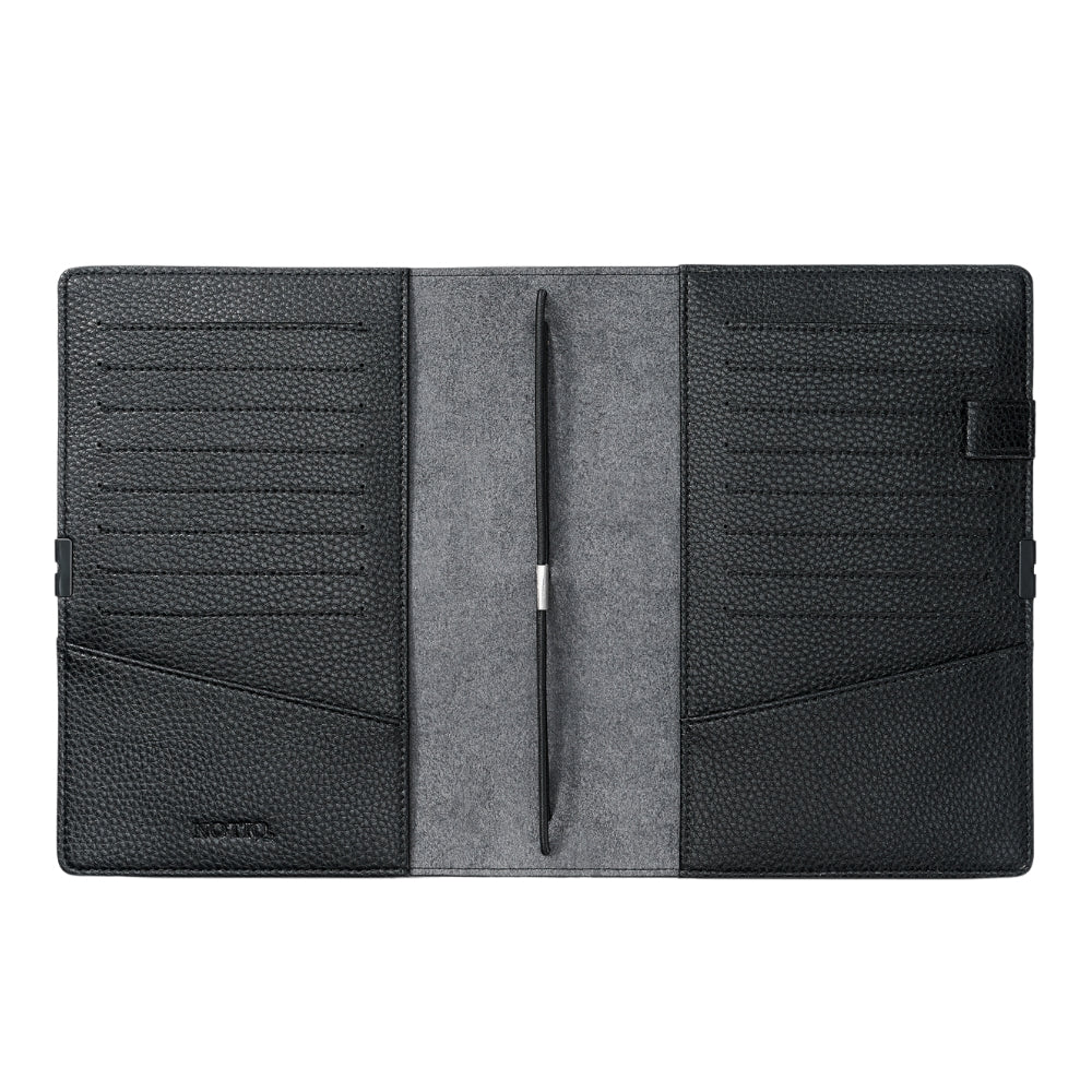 | Mono Ringless Travel Folio | Mini and B6 Travel Notebook Planner Cover | NOTIQ