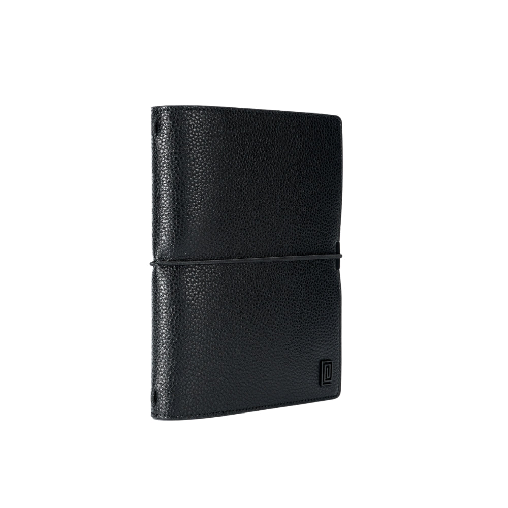 | Mono Ringless Travel Folio | Mini and B6 Travel Notebook Planner Cover | NOTIQ