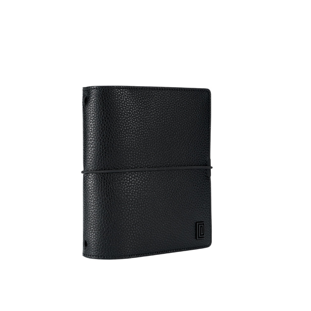 | Mono Ringless Travel Folio | Mini and B6 Travel Notebook Planner Cover | NOTIQ