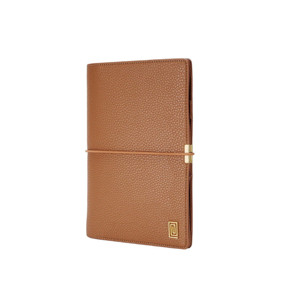 | Mono Ringless Travel Folio | Mini and B6 Travel Notebook Planner Cover | NOTIQ