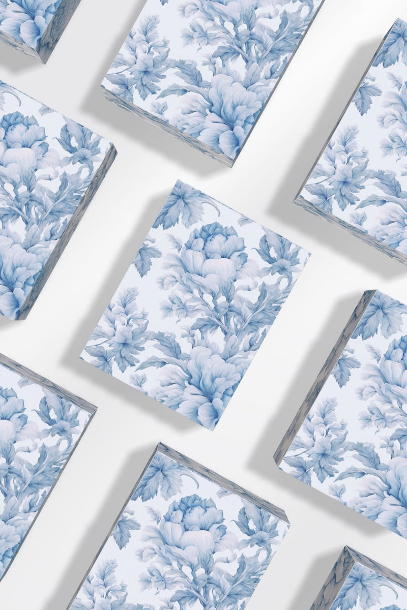 | Toile de Jouy Mailer Box | High-Fashion Florals Luxe Gift Box | NOTIQ