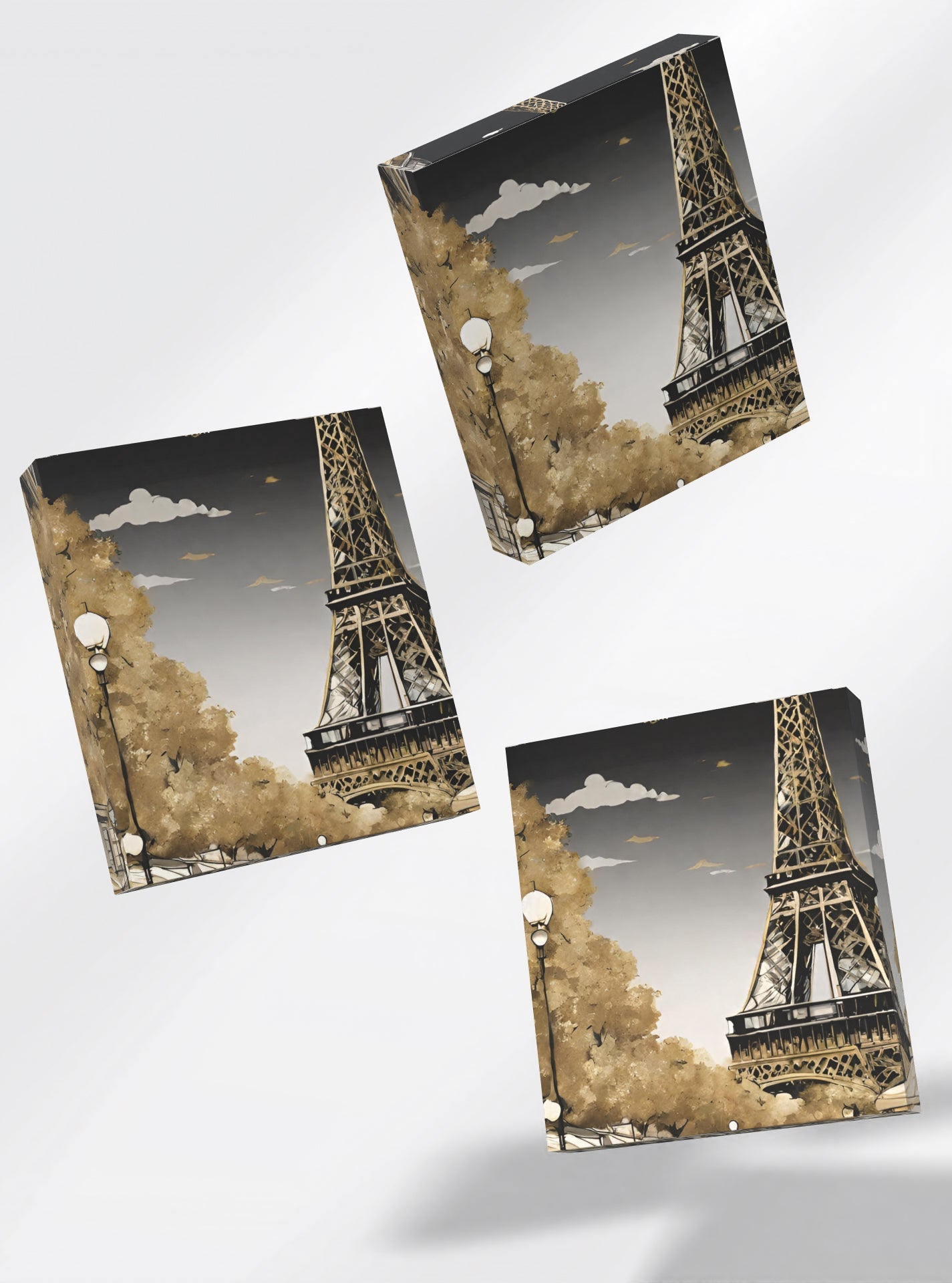 | Paris On My Mind Mailer Box | High-Fashion Luxe Gift Box | NOTIQ