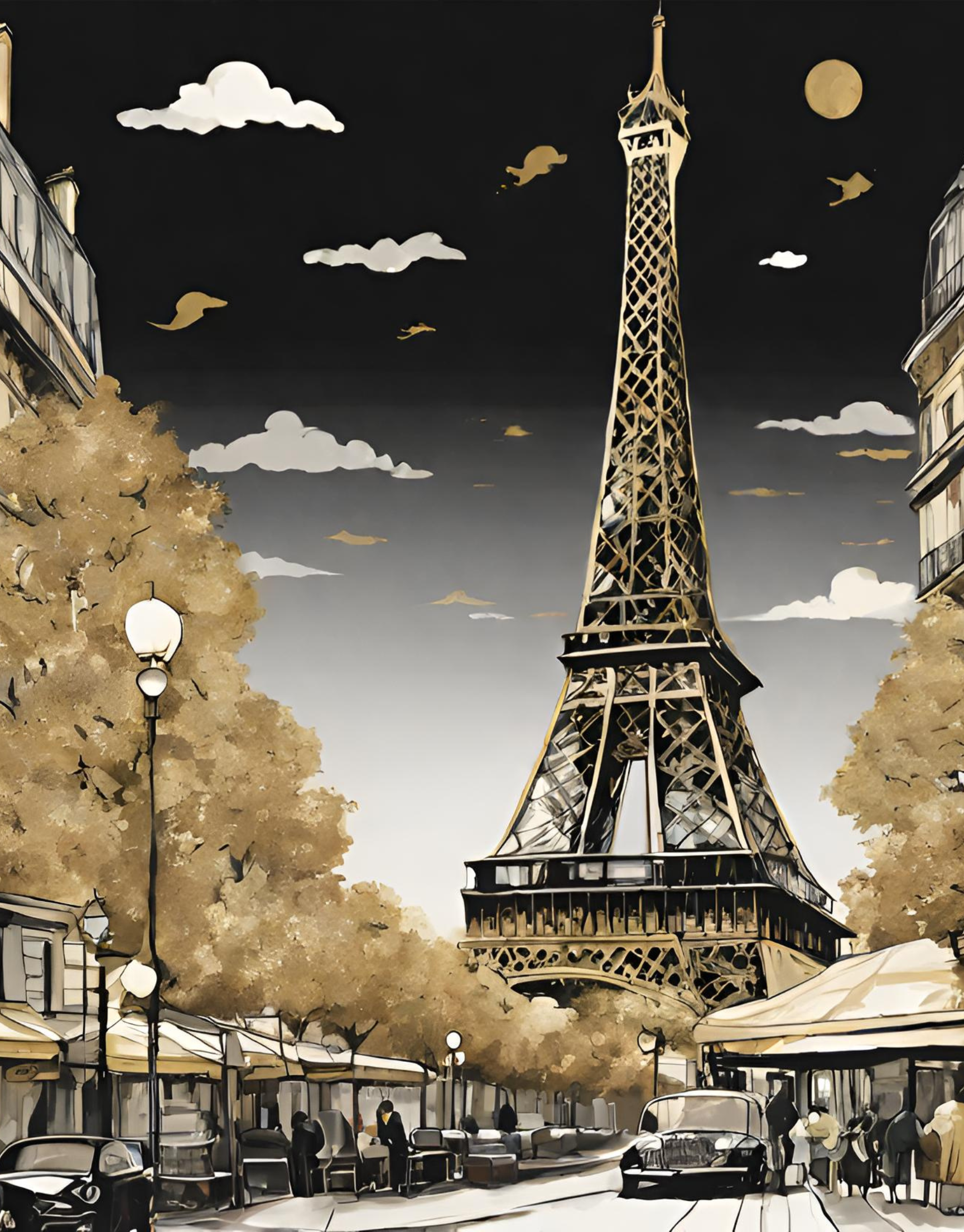 | Paris On My Mind Mailer Box | High-Fashion Luxe Gift Box | NOTIQ