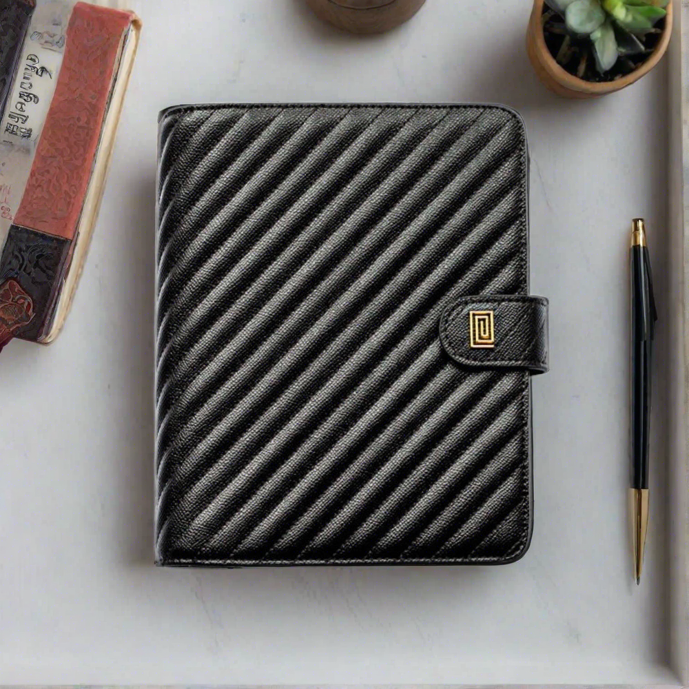 | SS10. Mono Ring Agenda | Compact A5 Planner Cover | NOTIQ