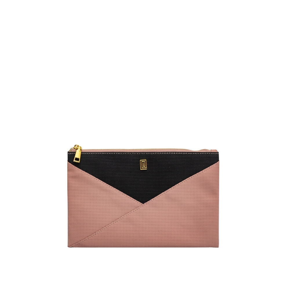 Blush Black | Duo Tone Structure Pouch | NOTIQ