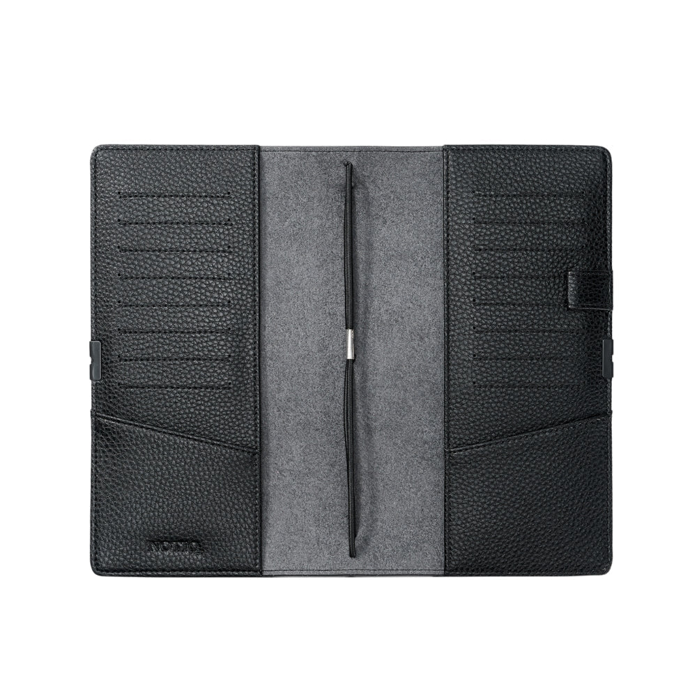 | OUTLET | Slim Ringless Travel Folio | Slim Travel Notebook Planner Cover | Final Sale | NOTIQ
